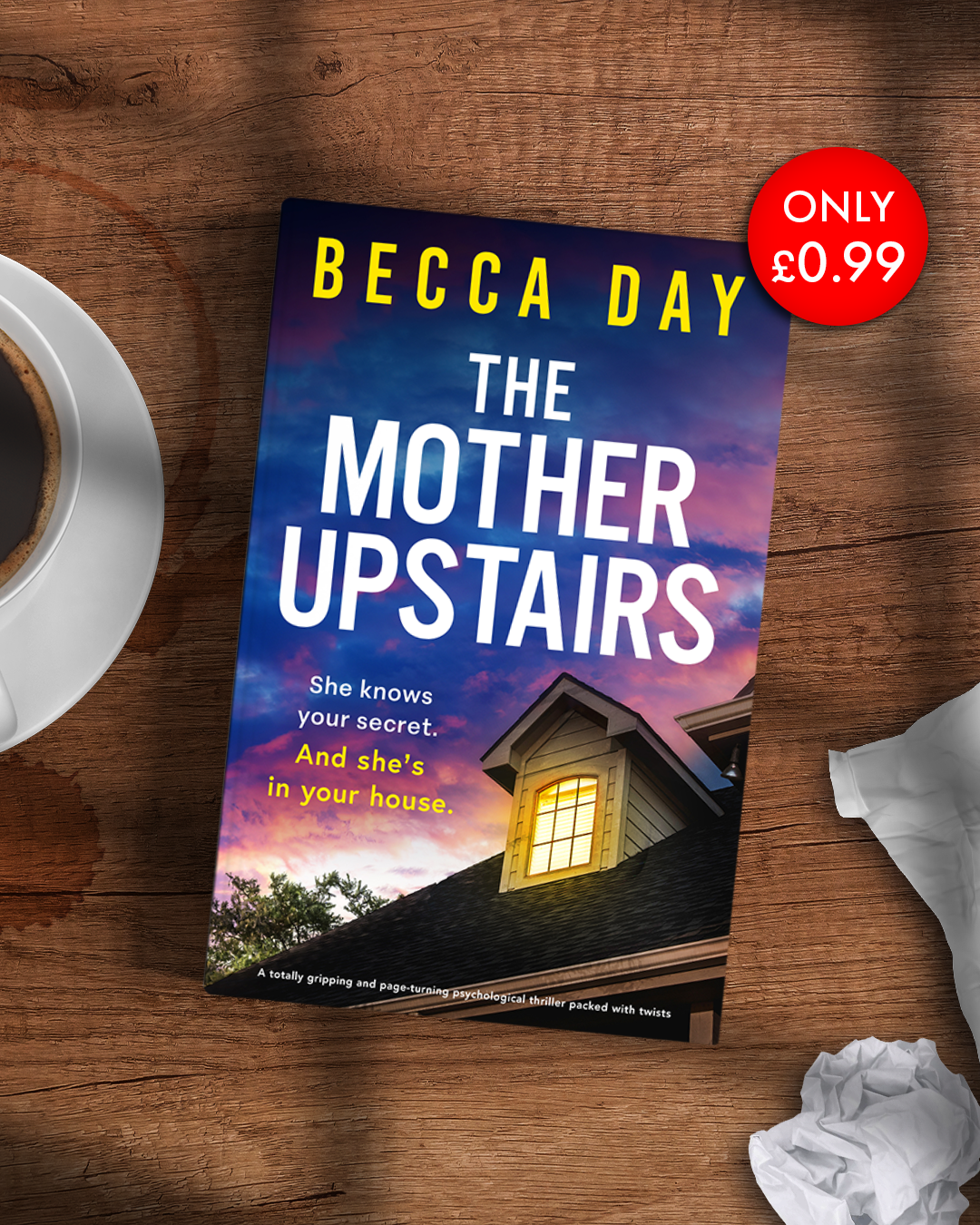Bookouture Facebook ad