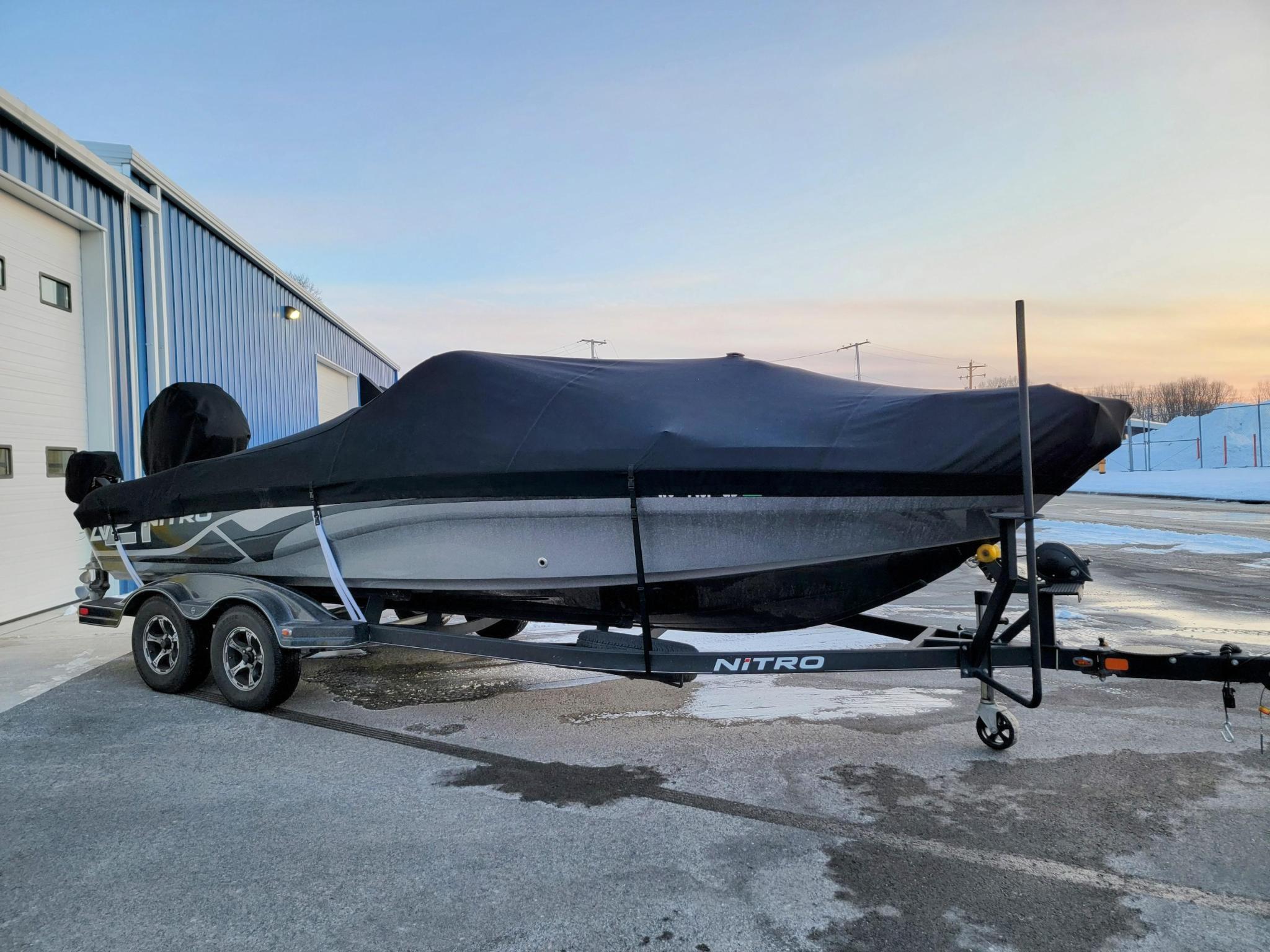 Appleton Awning Shop Inc. Facebook ad: Custom Boat Covers