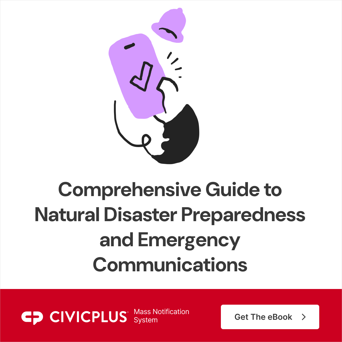 CivicPlus Facebook ad