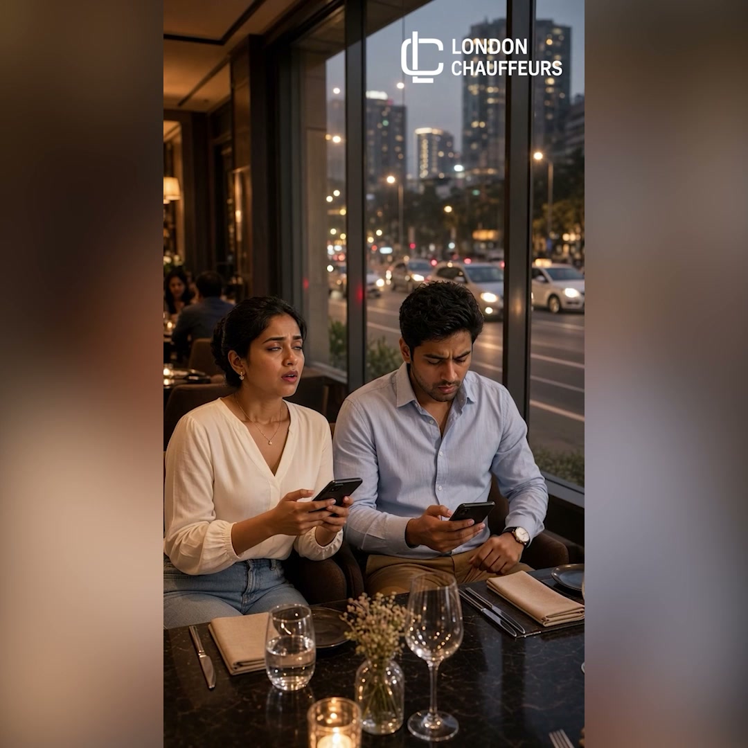 London Chauffeurs Facebook ad: Don't Leave Your Wedding Transport To Chance