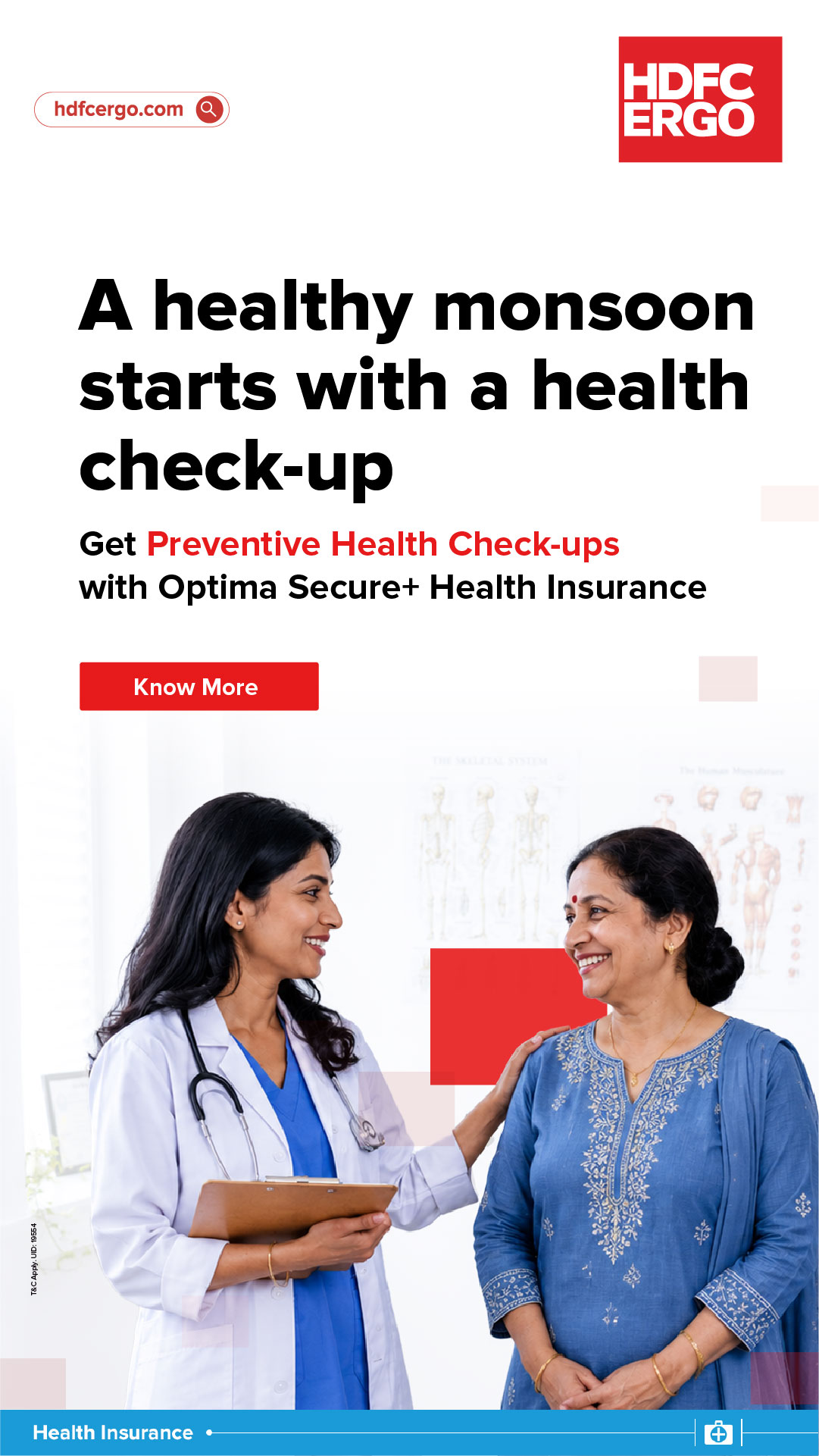 HDFC ERGO General Insurance Company Limited Facebook ad from Jul 7, 2026