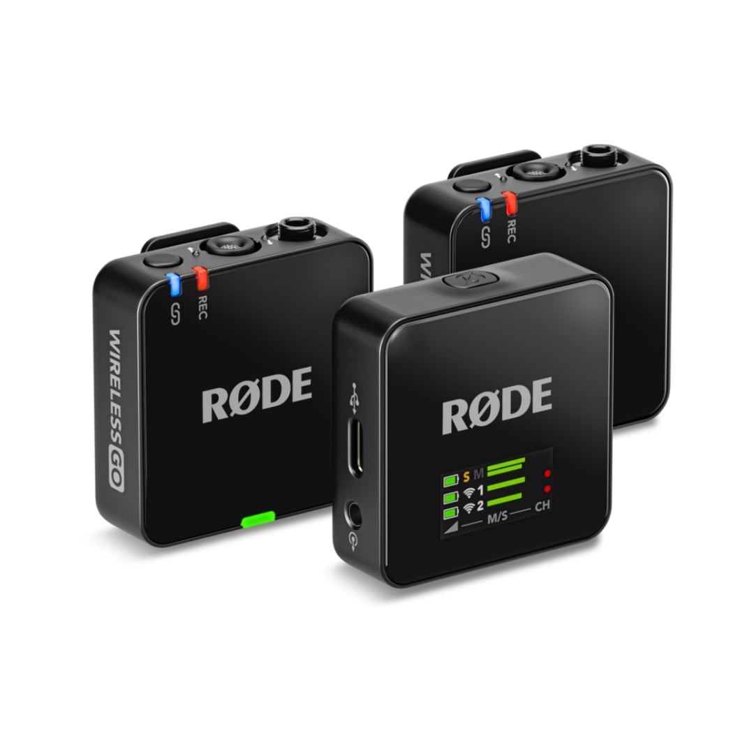 RØDE Microphones Facebook ad: Wireless Micro, PodMic USB ir RØDECaster serija, paversti…