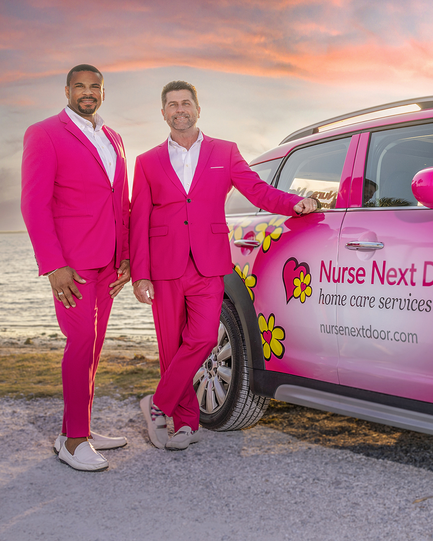 Nurse Next Door Facebook ad