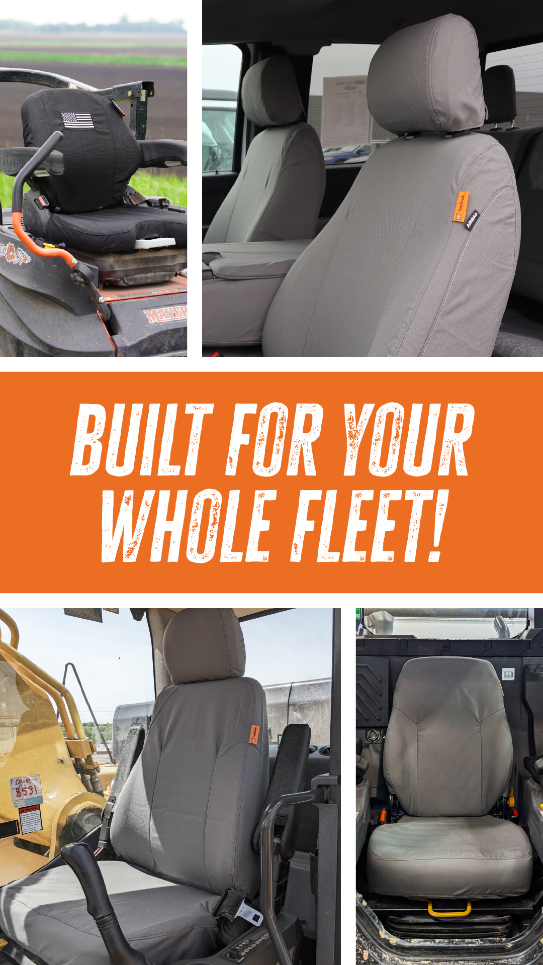 TigerTough Seat Covers Facebook ad