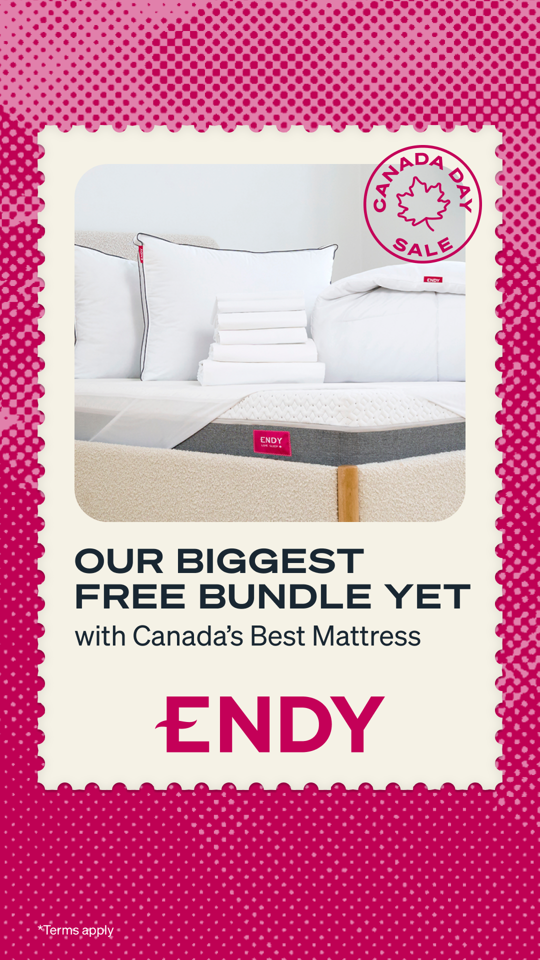 Endy Facebook ad