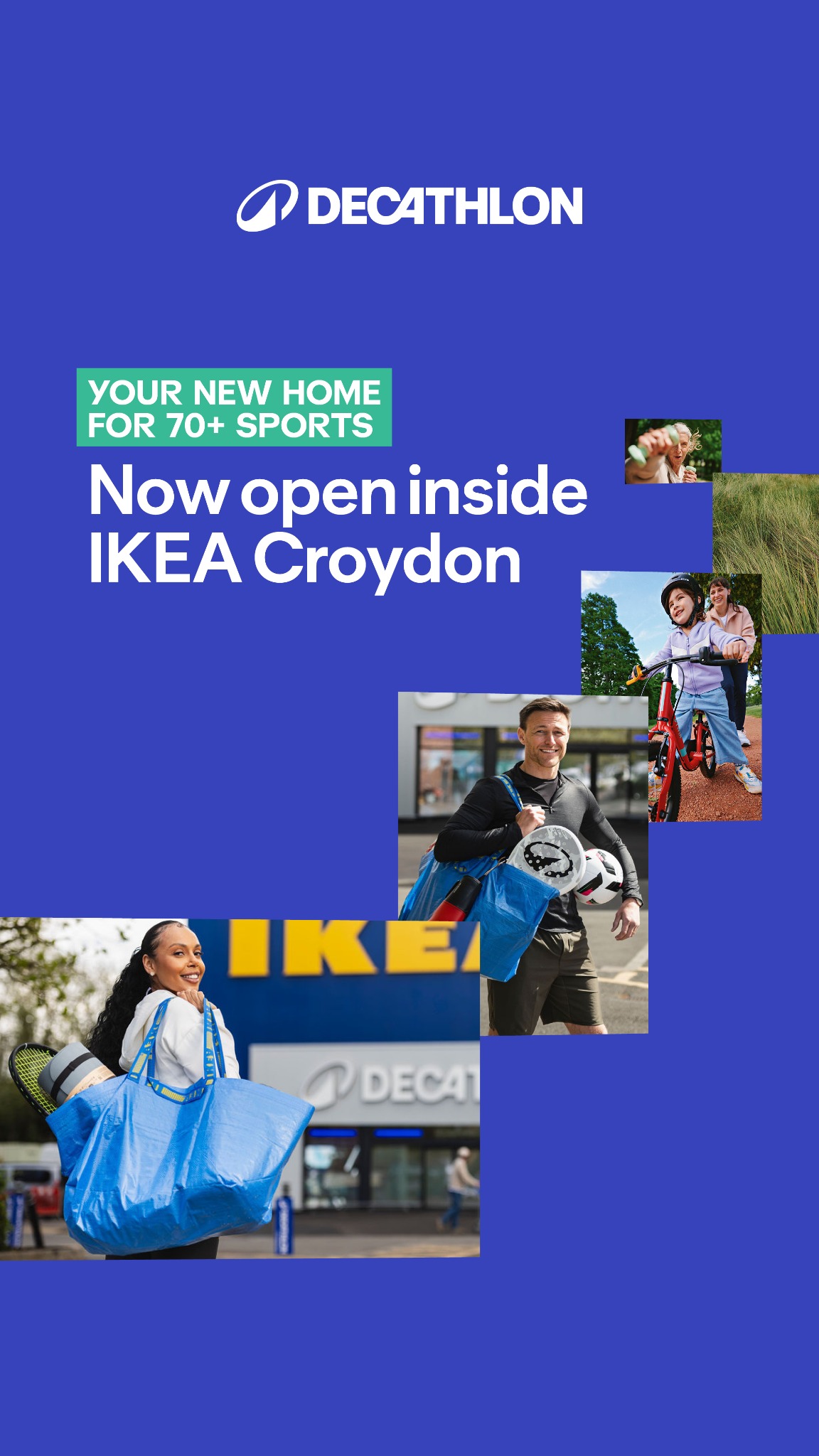 Decathlon UK Facebook ad