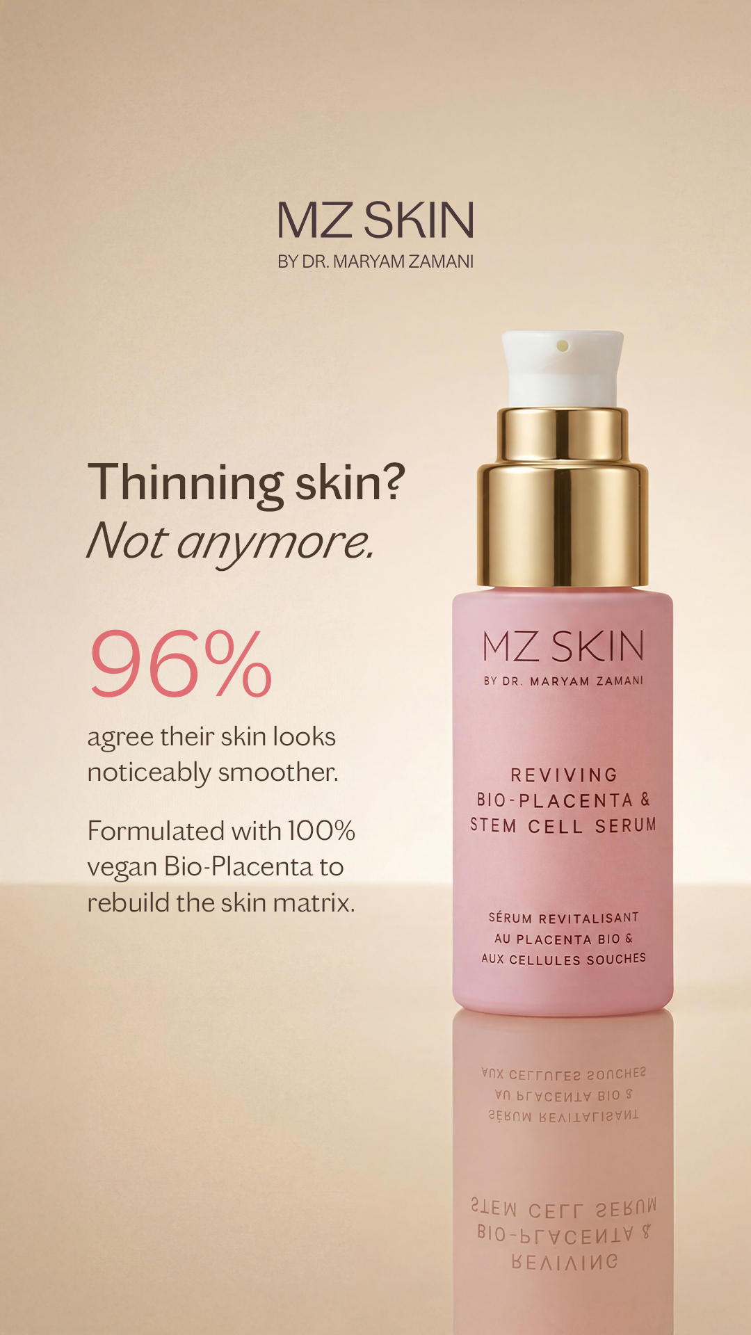 MZ SKIN Facebook ad