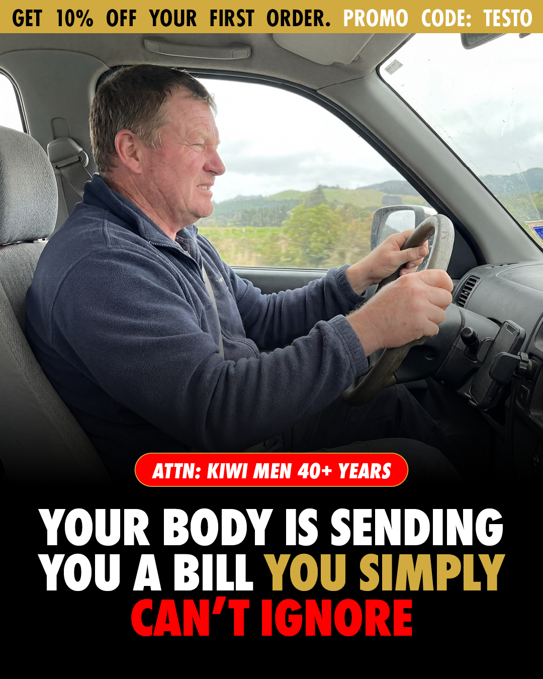 Bio Gold NZ Facebook ad