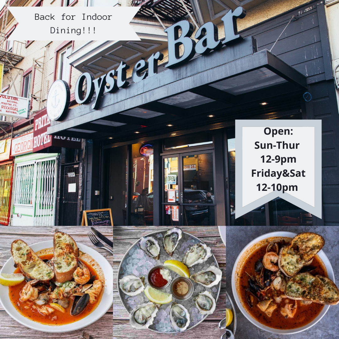 Mission Street Oyster Bar and Seafood Restaurant Facebook ad