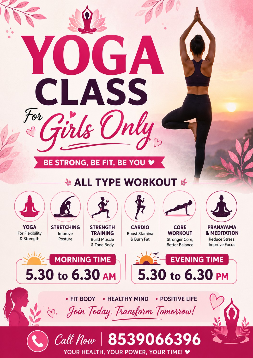 Fit Coach priyanka Facebook ad