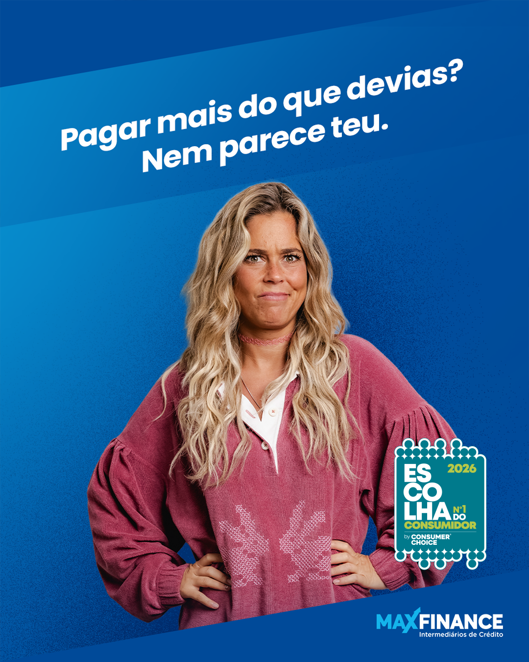 Maxfinance Portugal Facebook ad: Escolhes a casa. A Maxfinance trata do resto. Não custa…