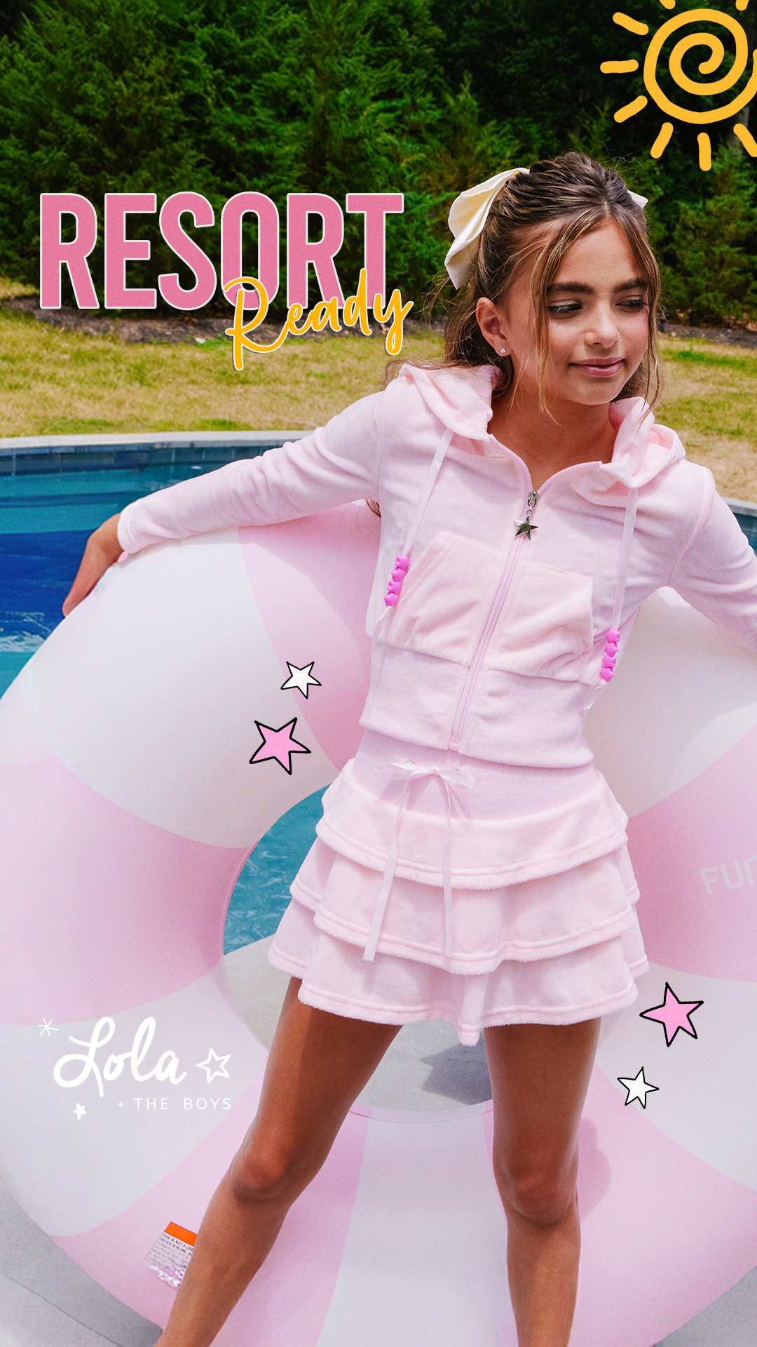 Lola + The Boys Facebook ad