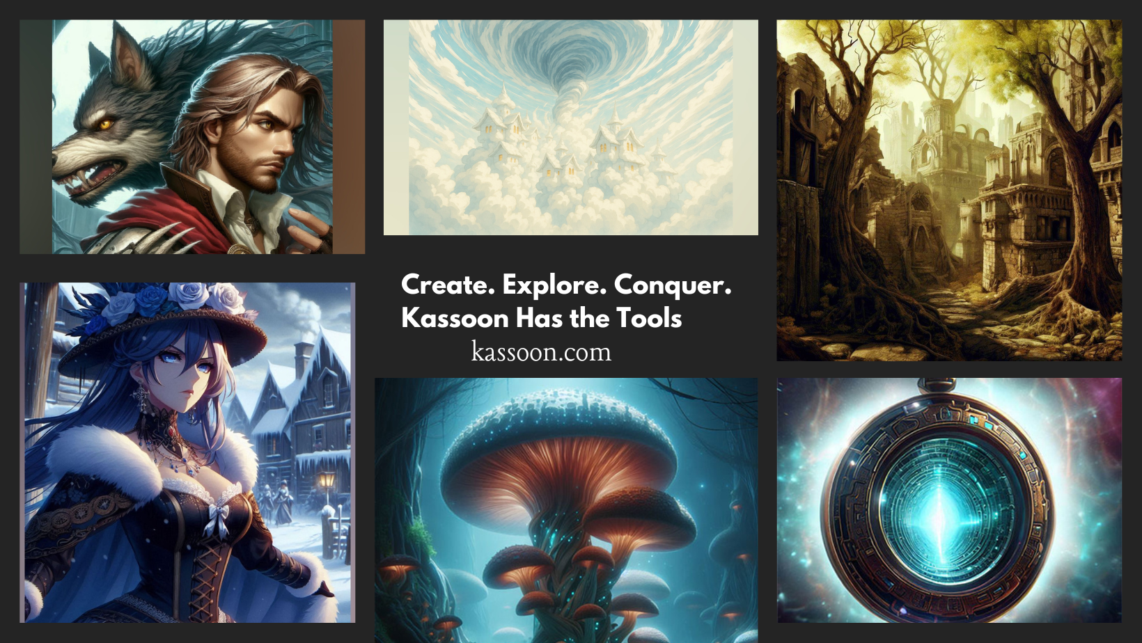 Kassoon Facebook ad: D&D One Shots - Kassoon.com