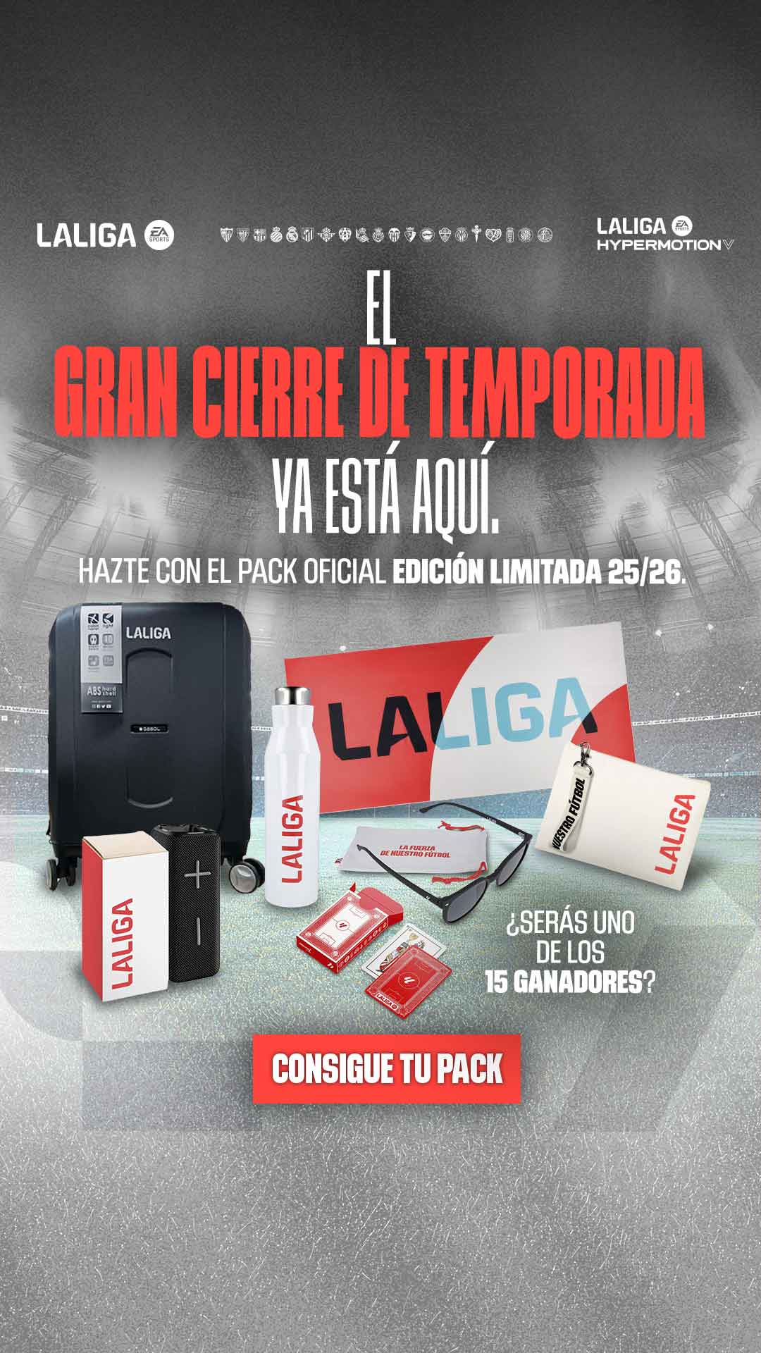 LaLiga Facebook ad from Jun 17, 2026