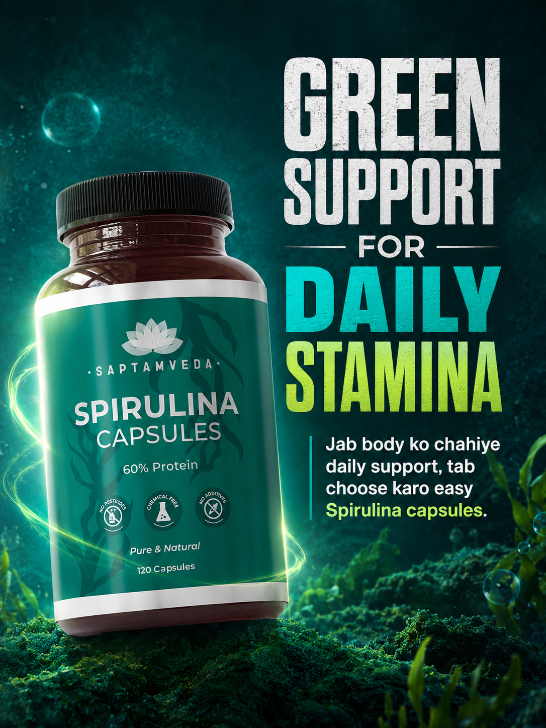 Saptamveda Facebook ad