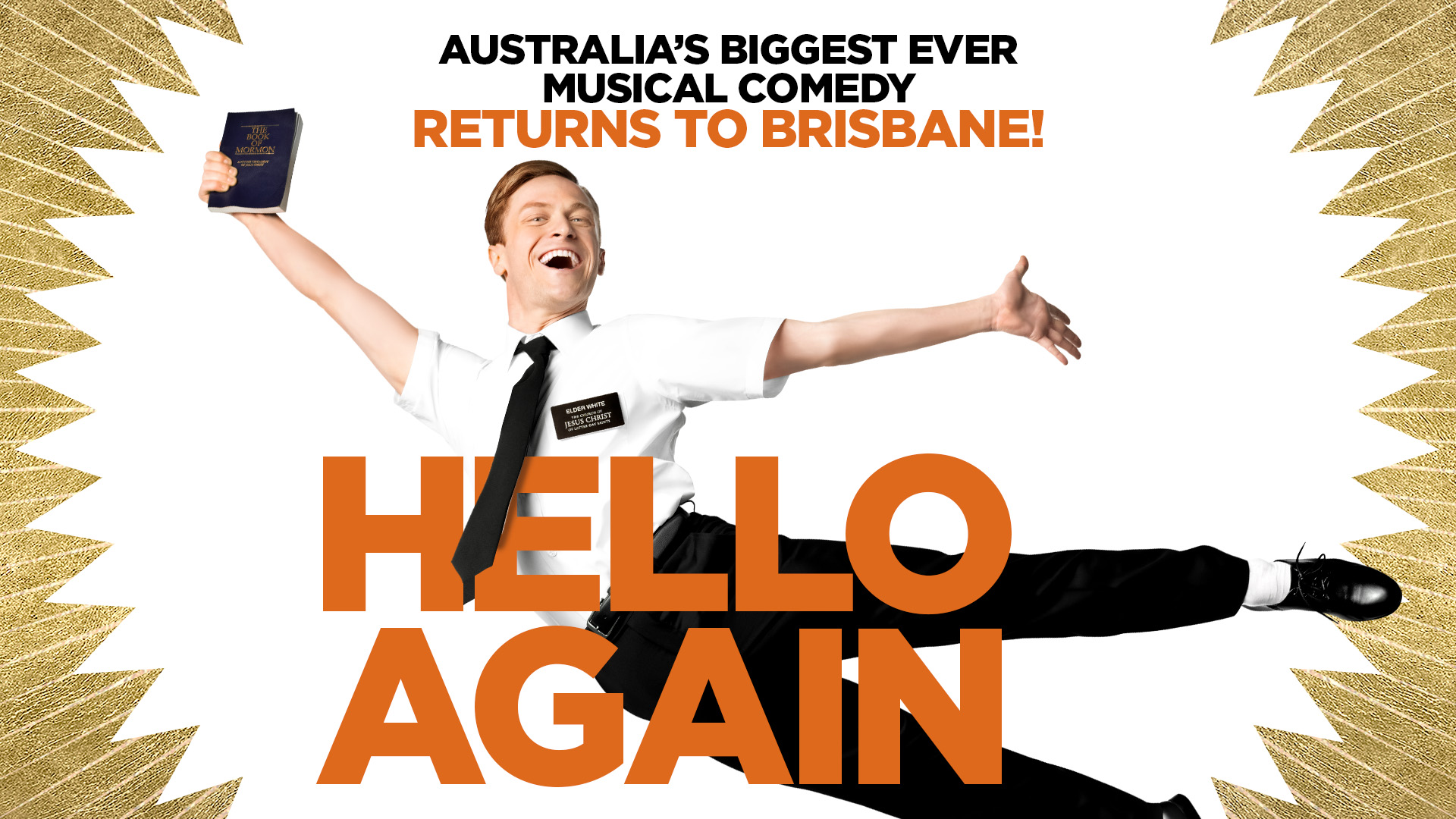 The Book of Mormon - Australia & New Zealand Facebook ad from Dec 17, 2025