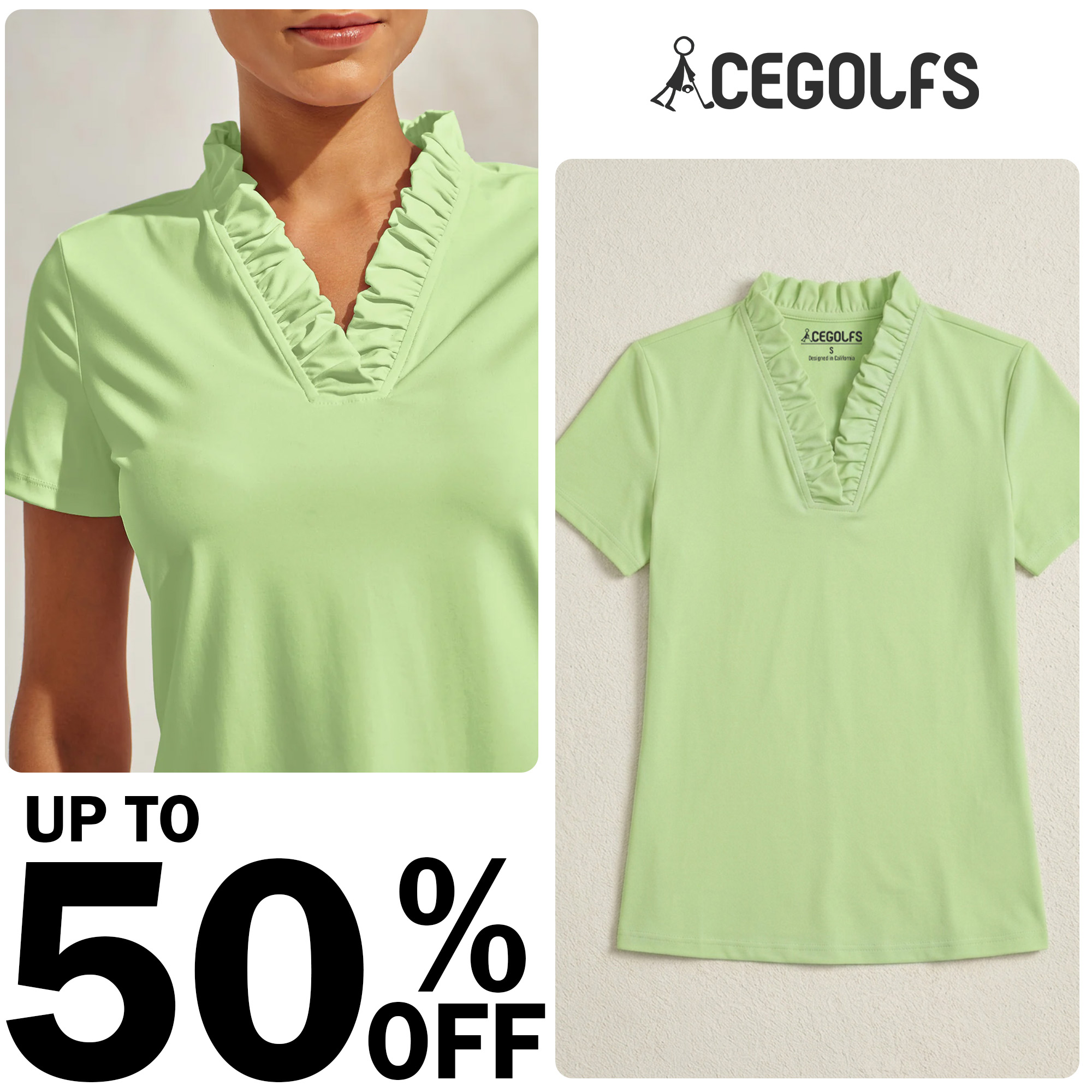 Acegolfs Facebook ad
