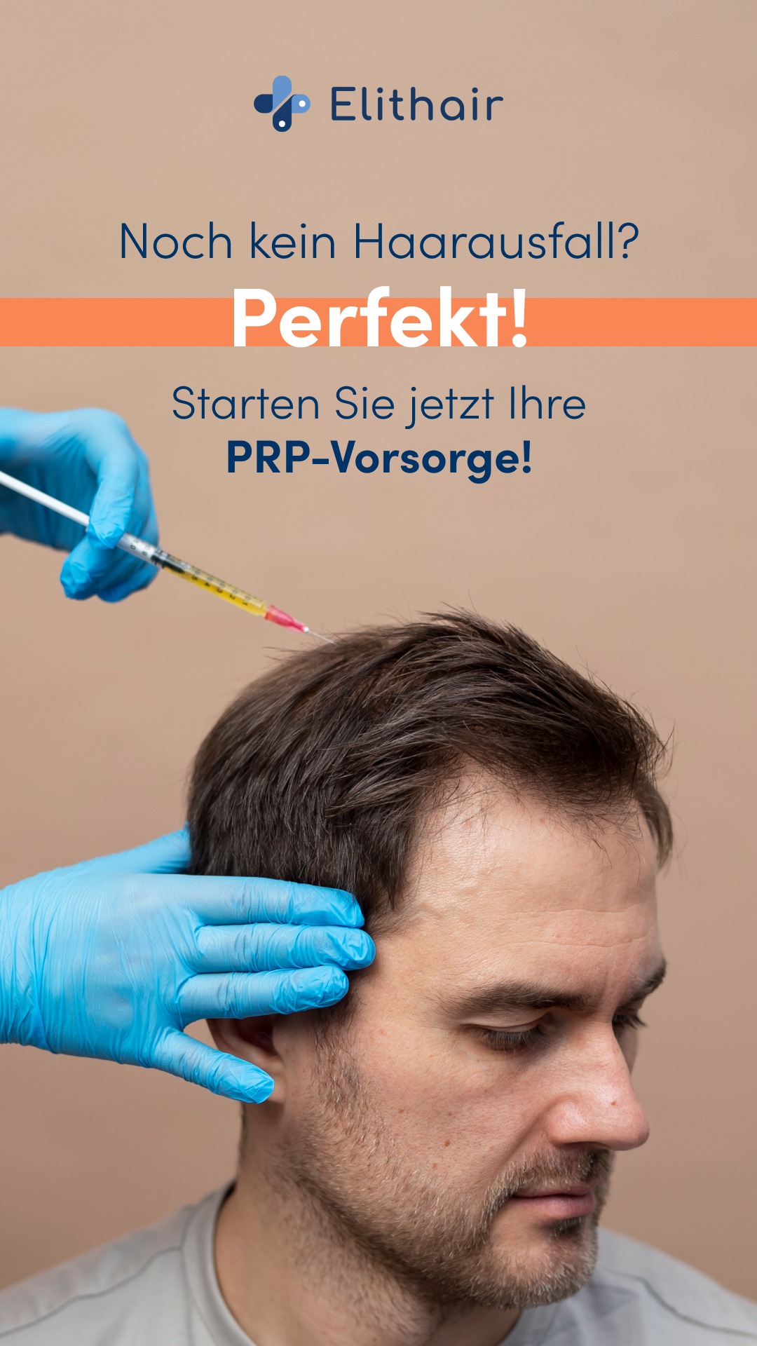 PRP Behandlung Facebook ad