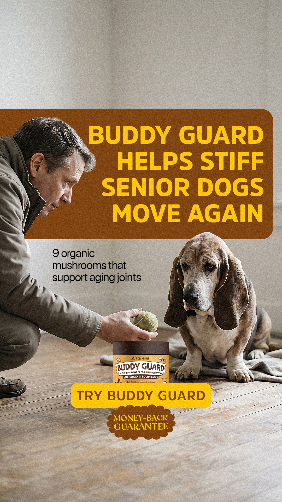 Well Pup Life Facebook ad