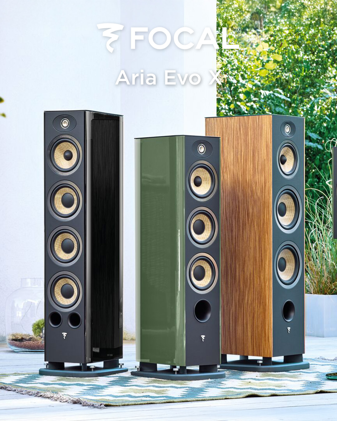 Focal Facebook ad: Sound you can feel