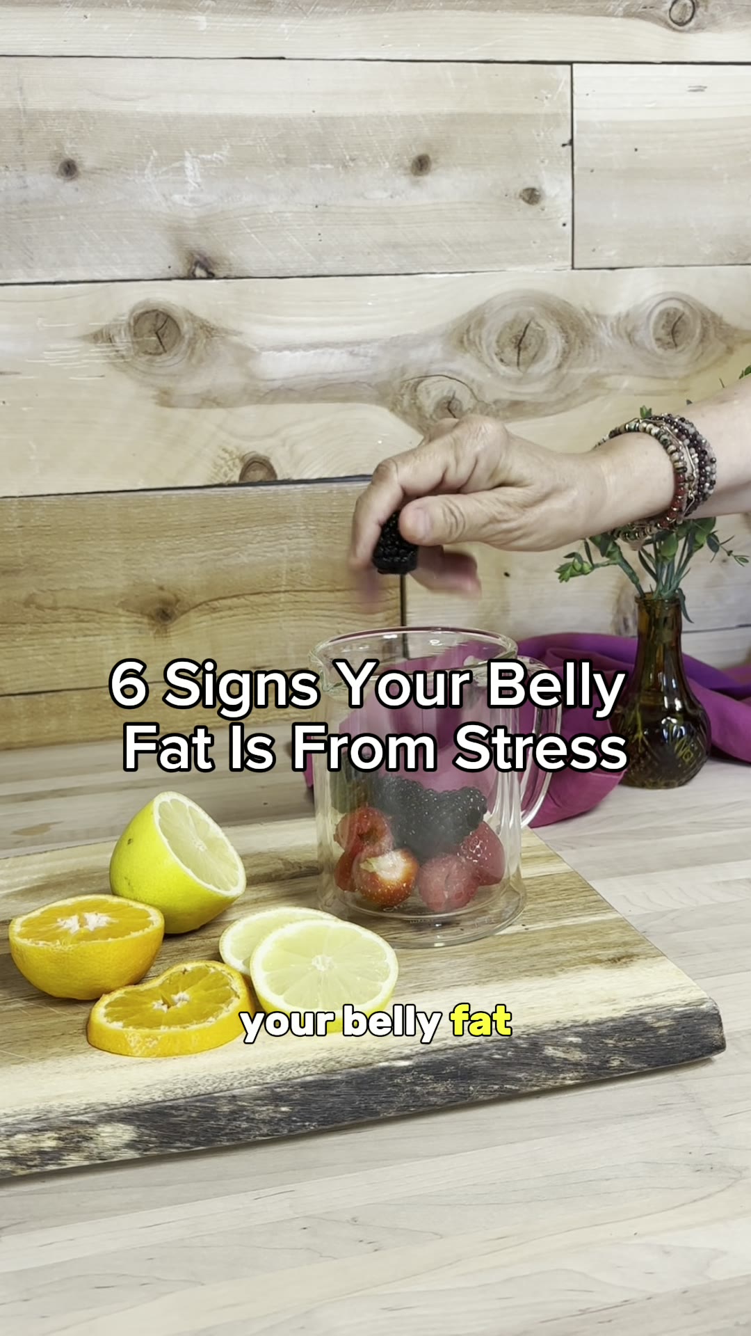 Loose Leaf Tea Market Facebook ad: Is Stress Behind Your Belly Fat?