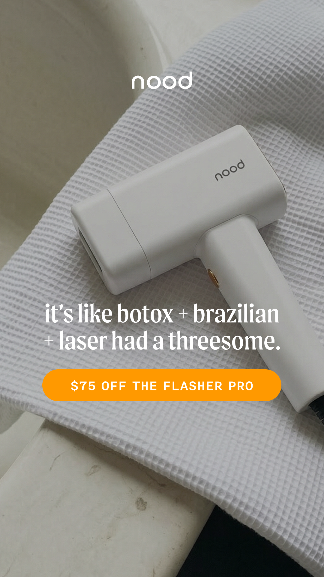 Nood Facebook ad