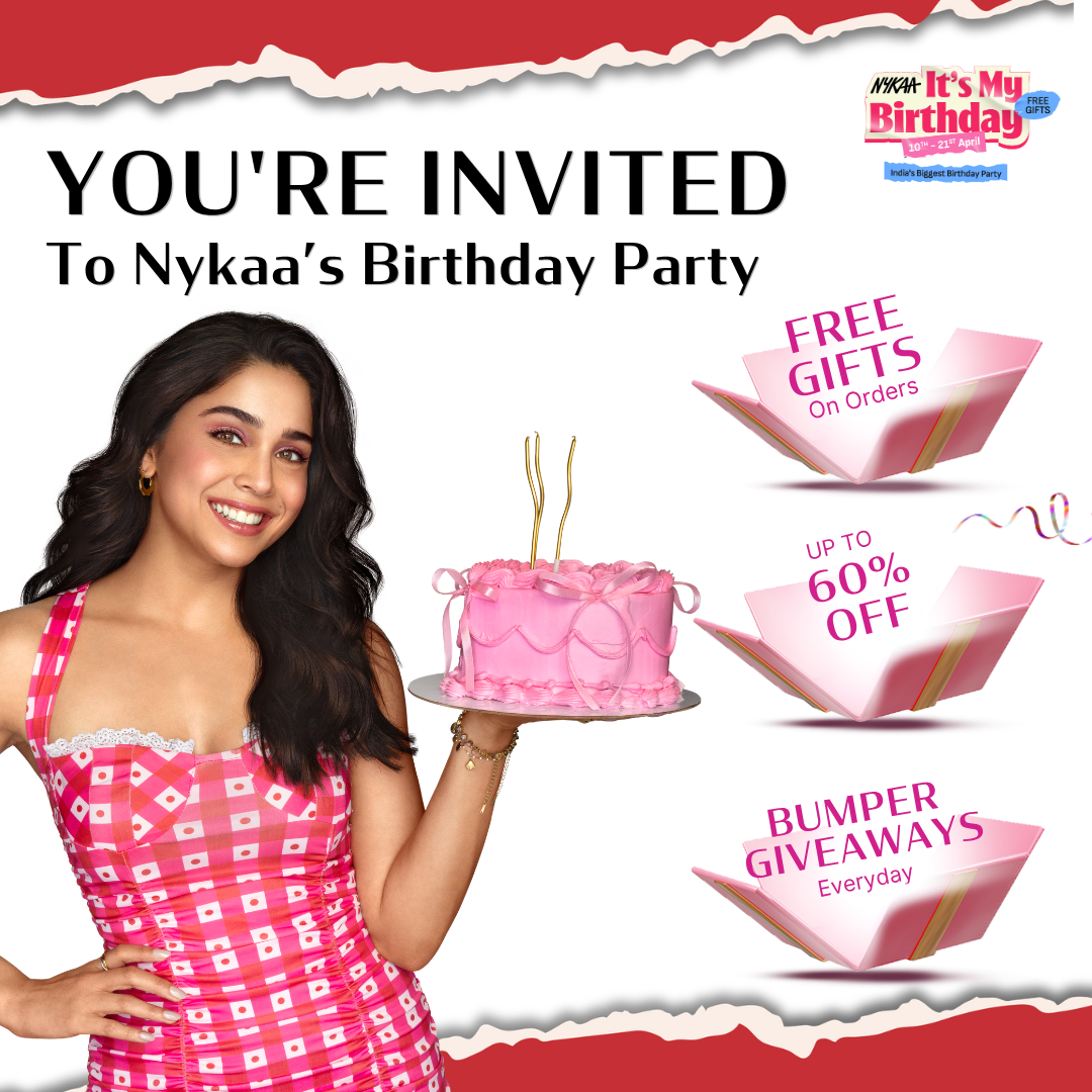 Nykaa Facebook ad