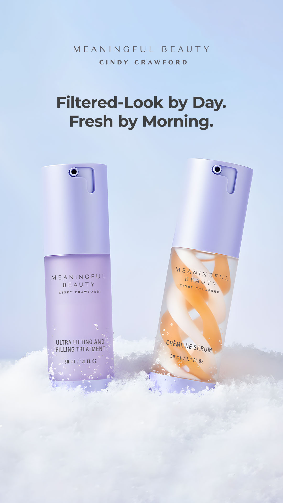 Meaningful Beauty Facebook ad