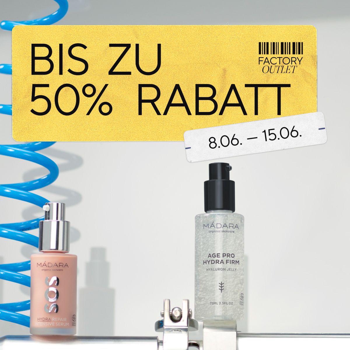 Mádara Organic Skincare Facebook ad