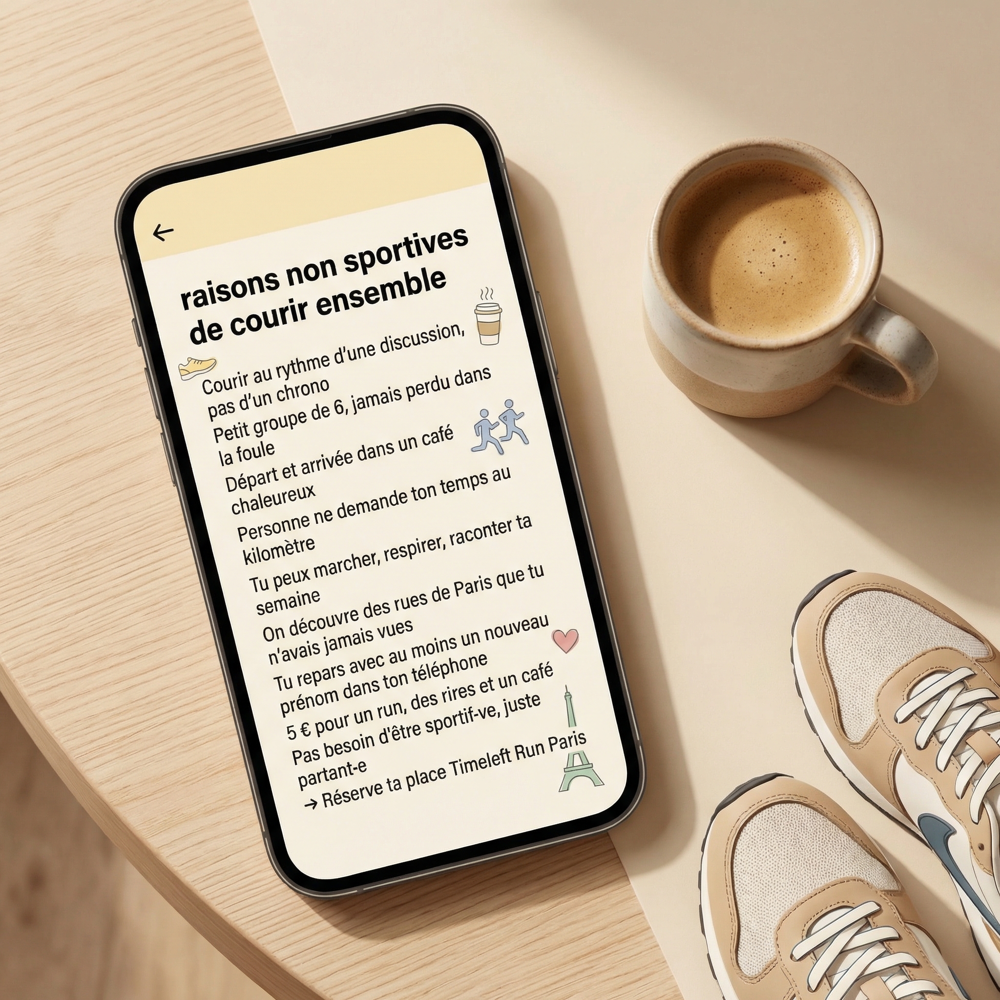 Timeleft Facebook ad
