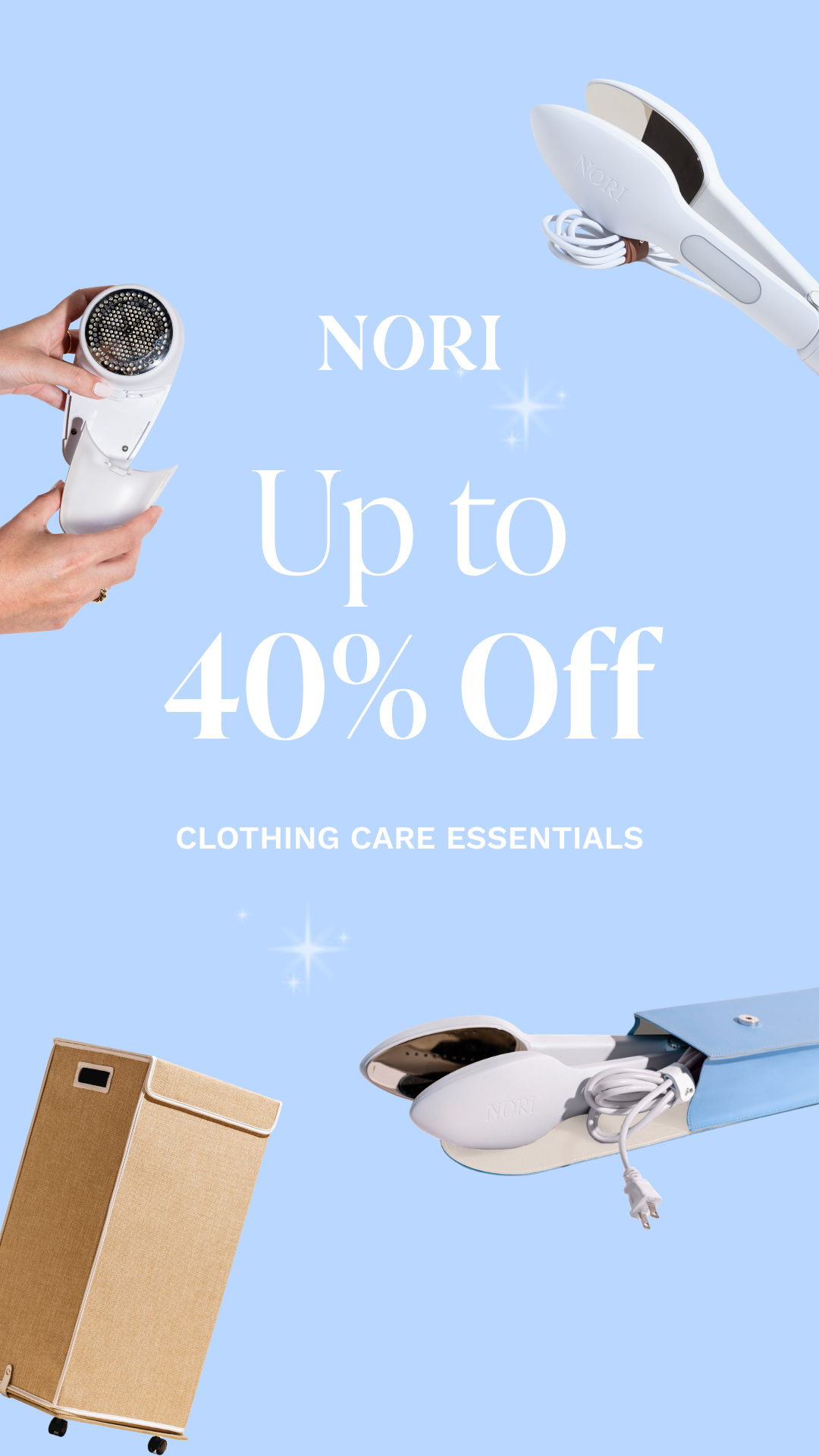 Nori Facebook ad