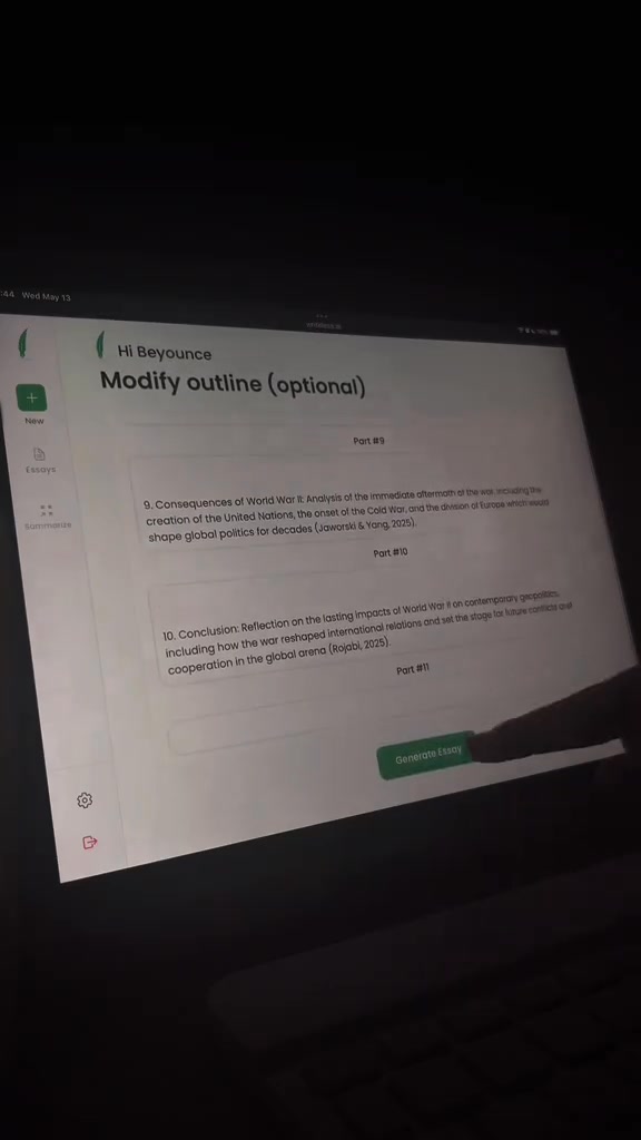 Writeless AI Facebook ad: Write Fast, Generate 20+ Pages Easily!