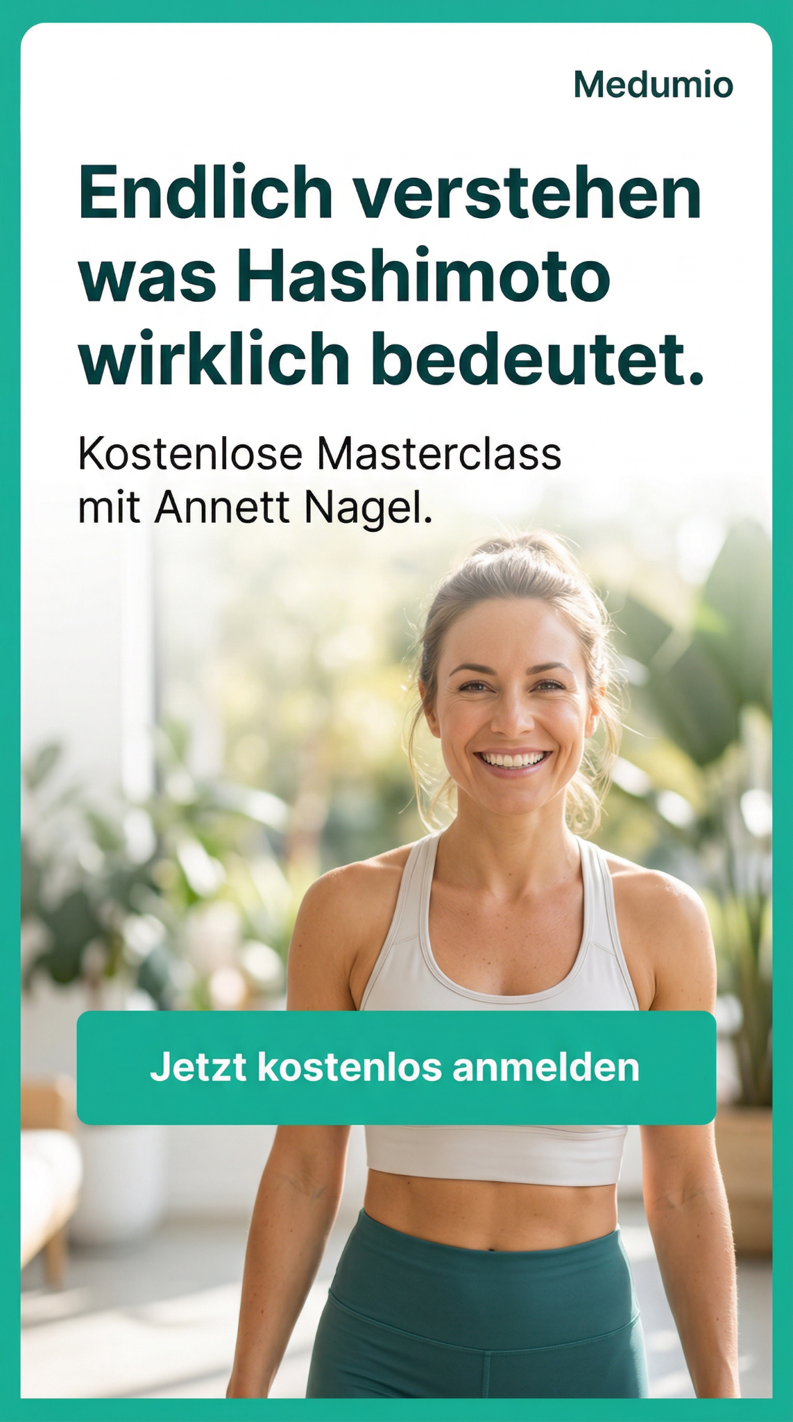 Medumio - Wissen, was hilft. Wissen, das hilft. Facebook ad