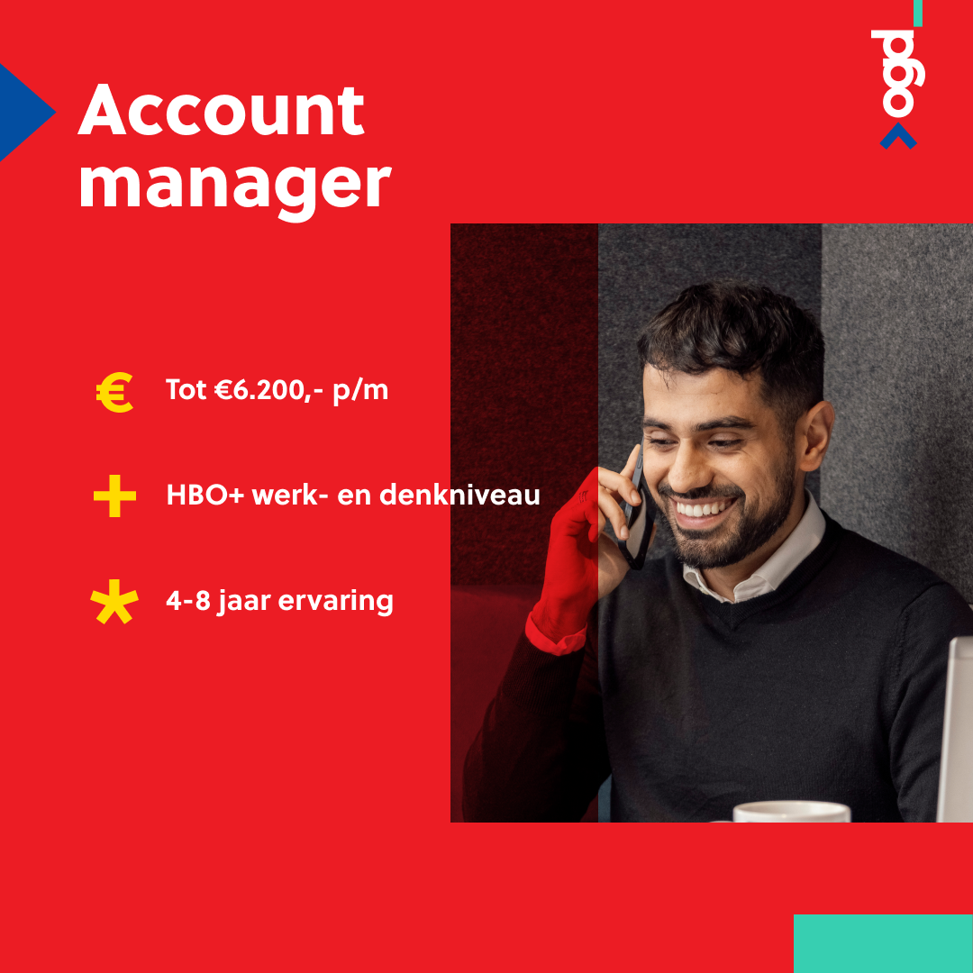 OGD Facebook ad: Accountmanager Professional Services bij OGD