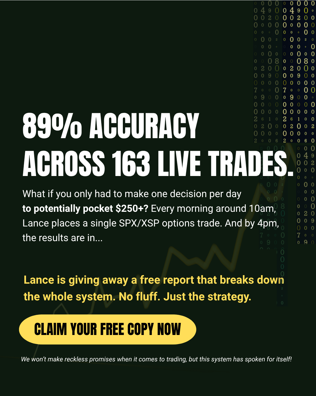 Elite Money Trader Facebook ad
