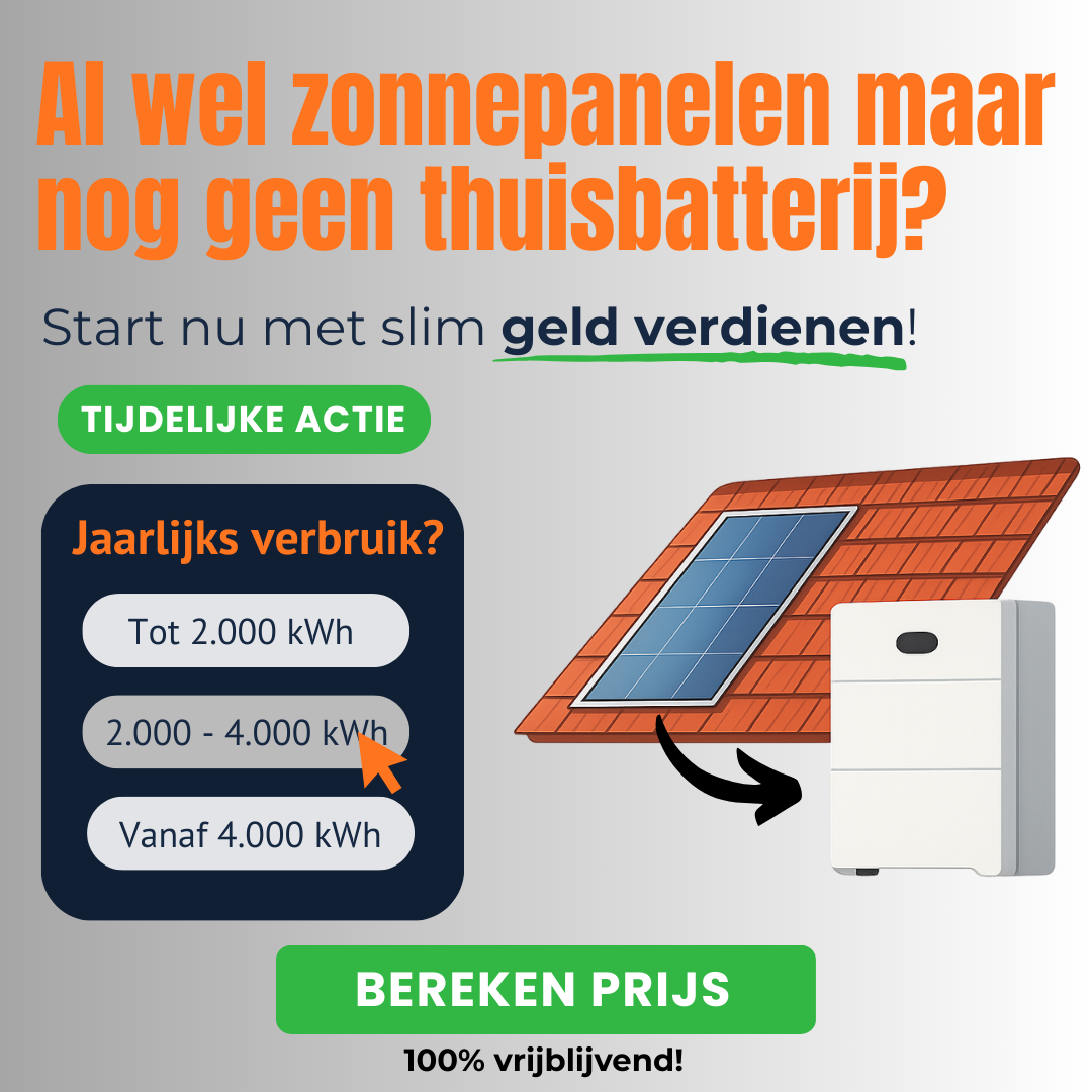 Thuisbatterij Vergelijker Facebook ad