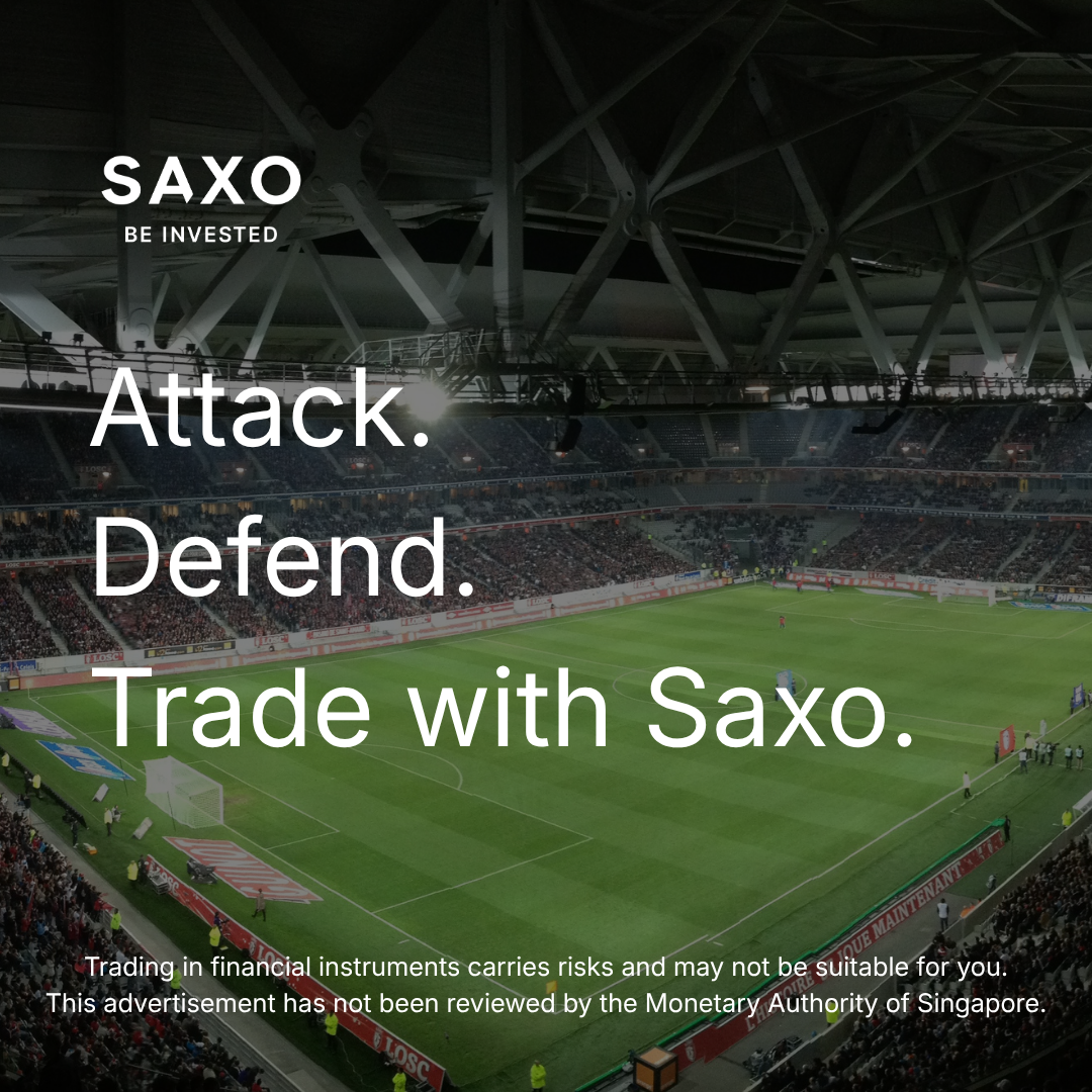 Saxo Singapore Facebook ad