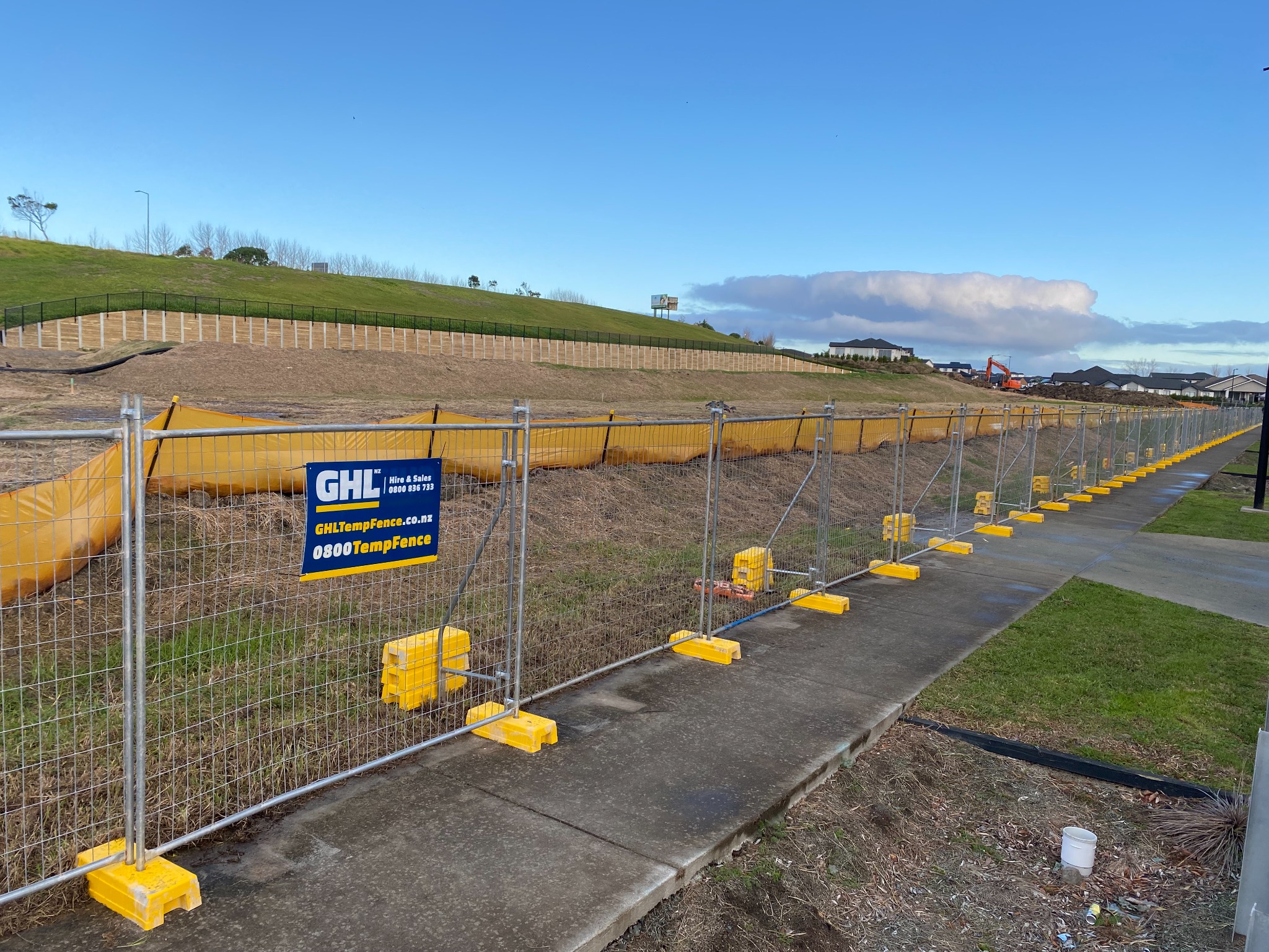 GHL Group - Temp Fence Hire & Sales Facebook ad