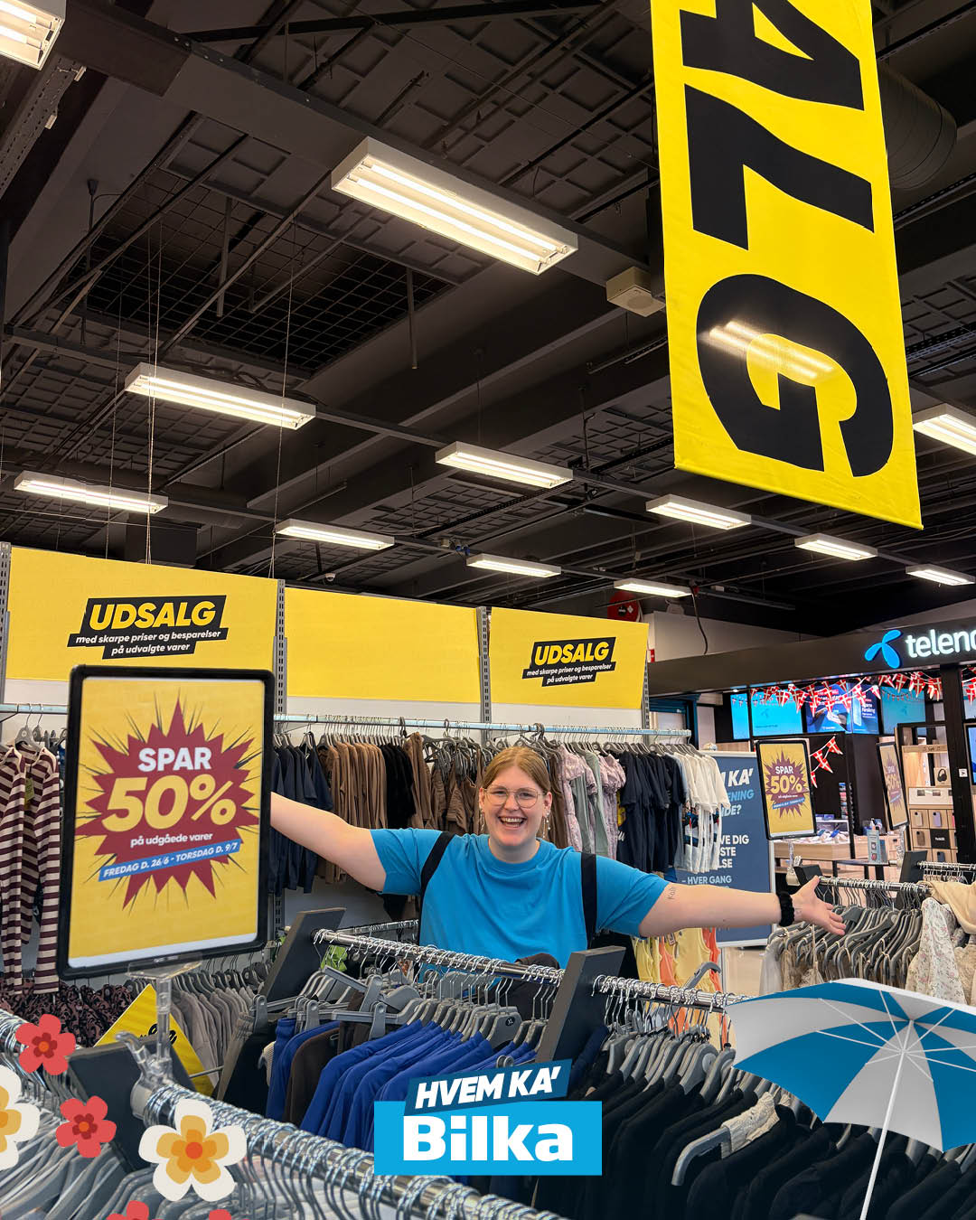 Bilka Esbjerg Facebook ad