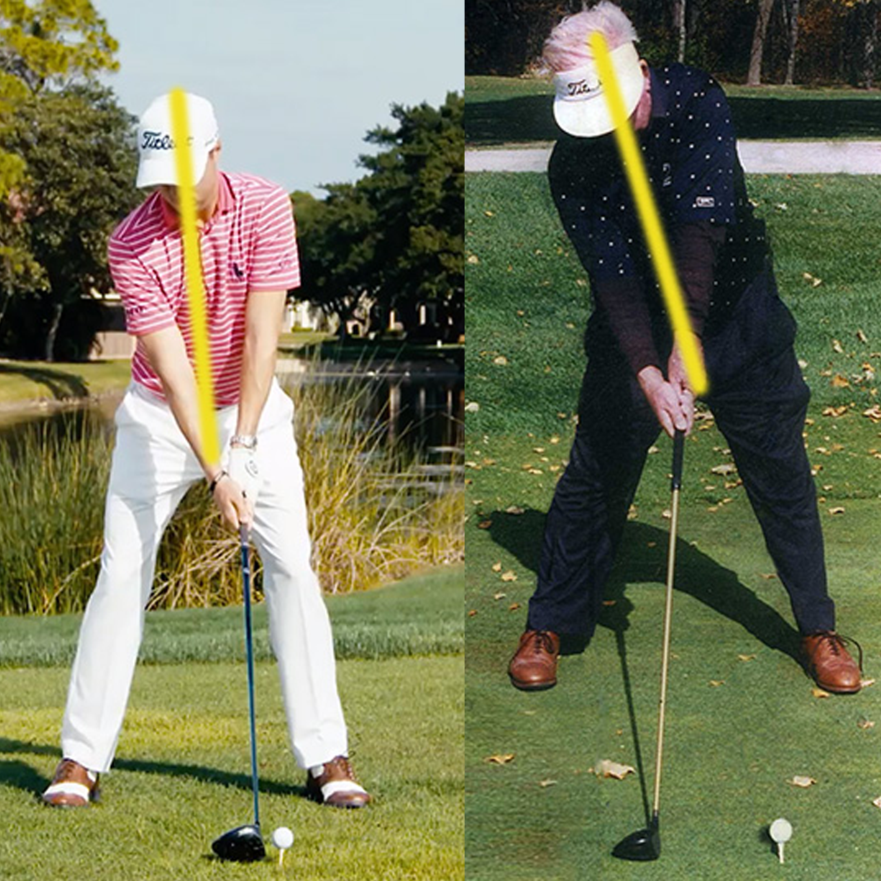 Graves Golf Facebook ad: The Man Who Perfected The Golf Swing