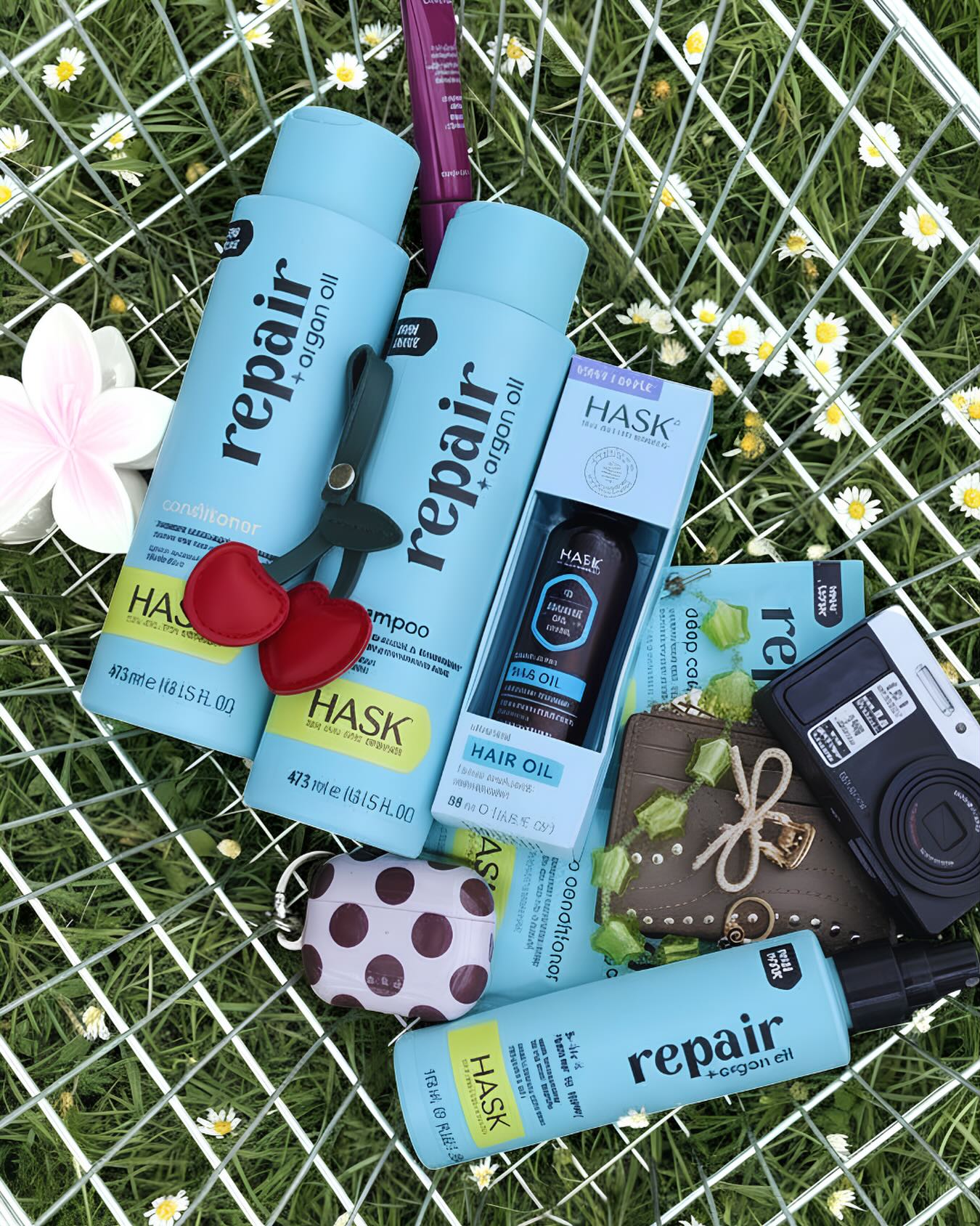 HASK United Kingdom Facebook ad: All the repair essentials, secured