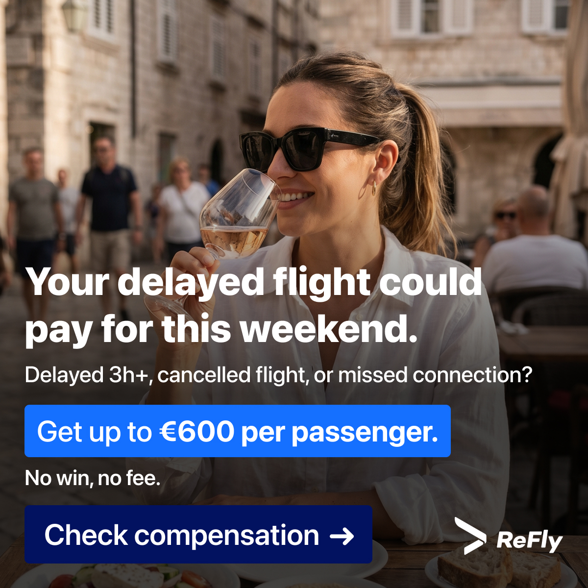 Refly Facebook ad