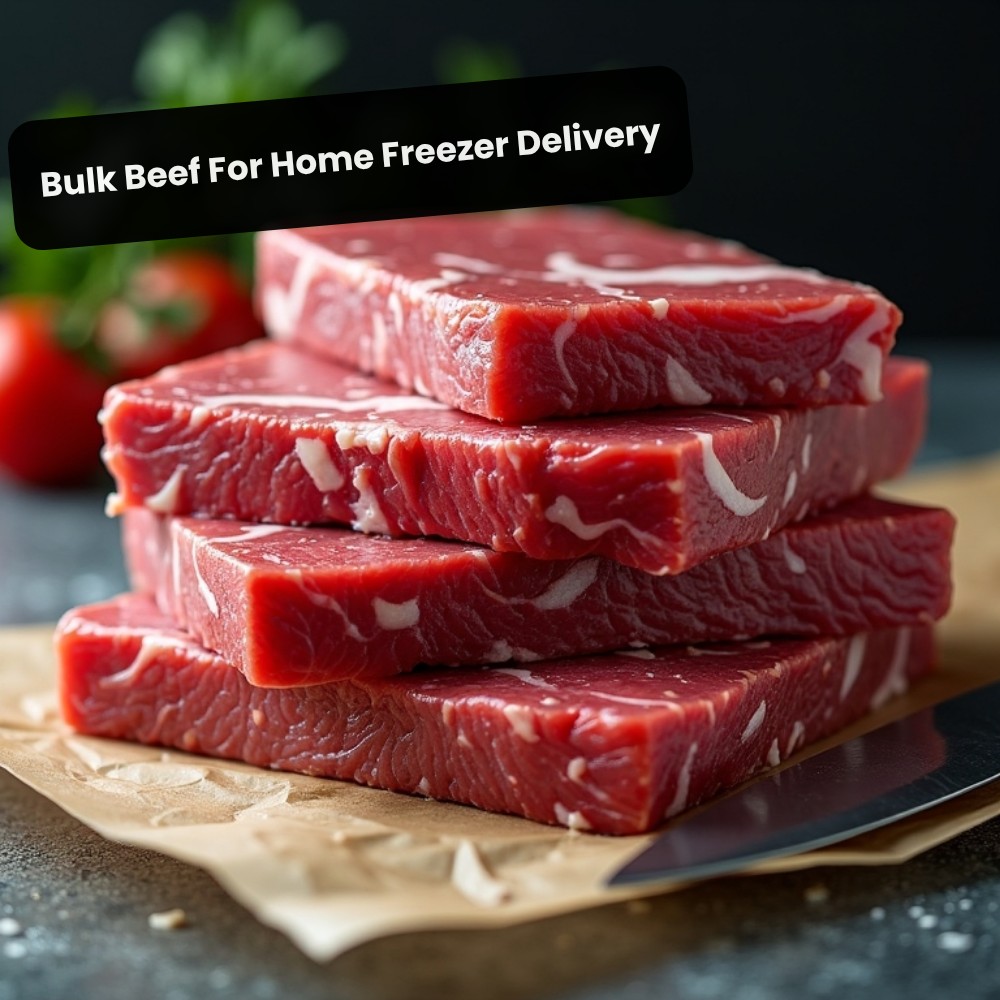 AnswersGuide Evolution Facebook ad: Bulk Beef For Home Freezer Delivery