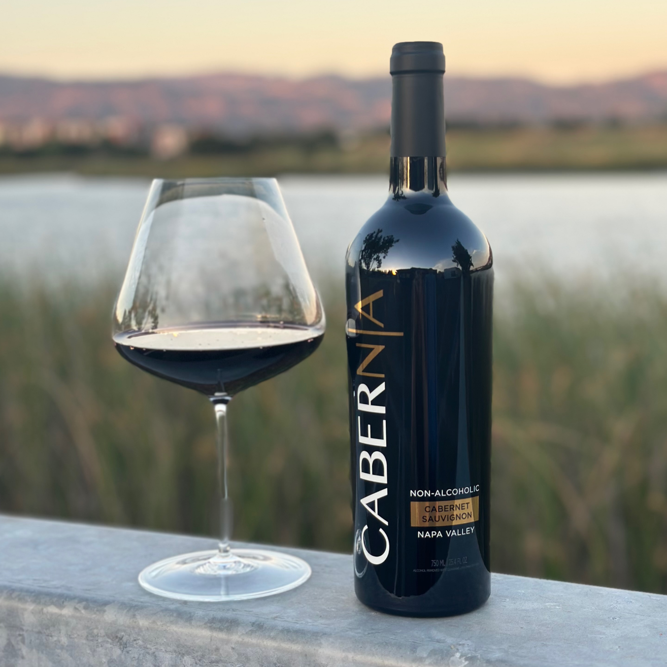 NA Wine Co. Facebook ad: Reserve your bottles today before they're gone.