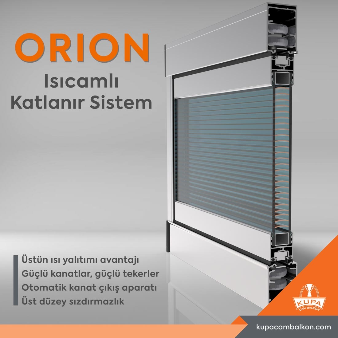 Kupa Glazing Facebook ad: Kupa Hareketli Cam Sistemleri