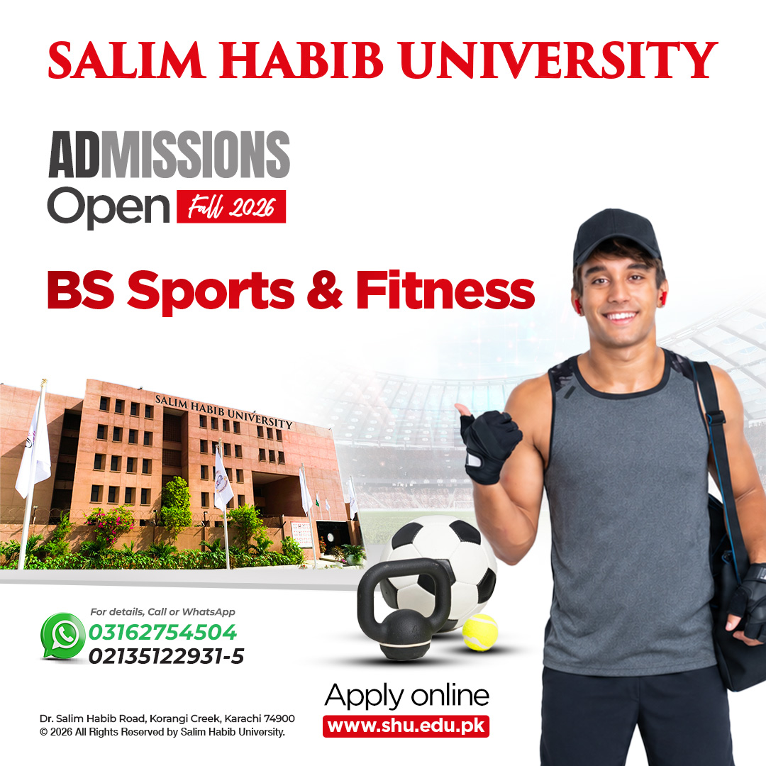 Salim Habib University Facebook ad