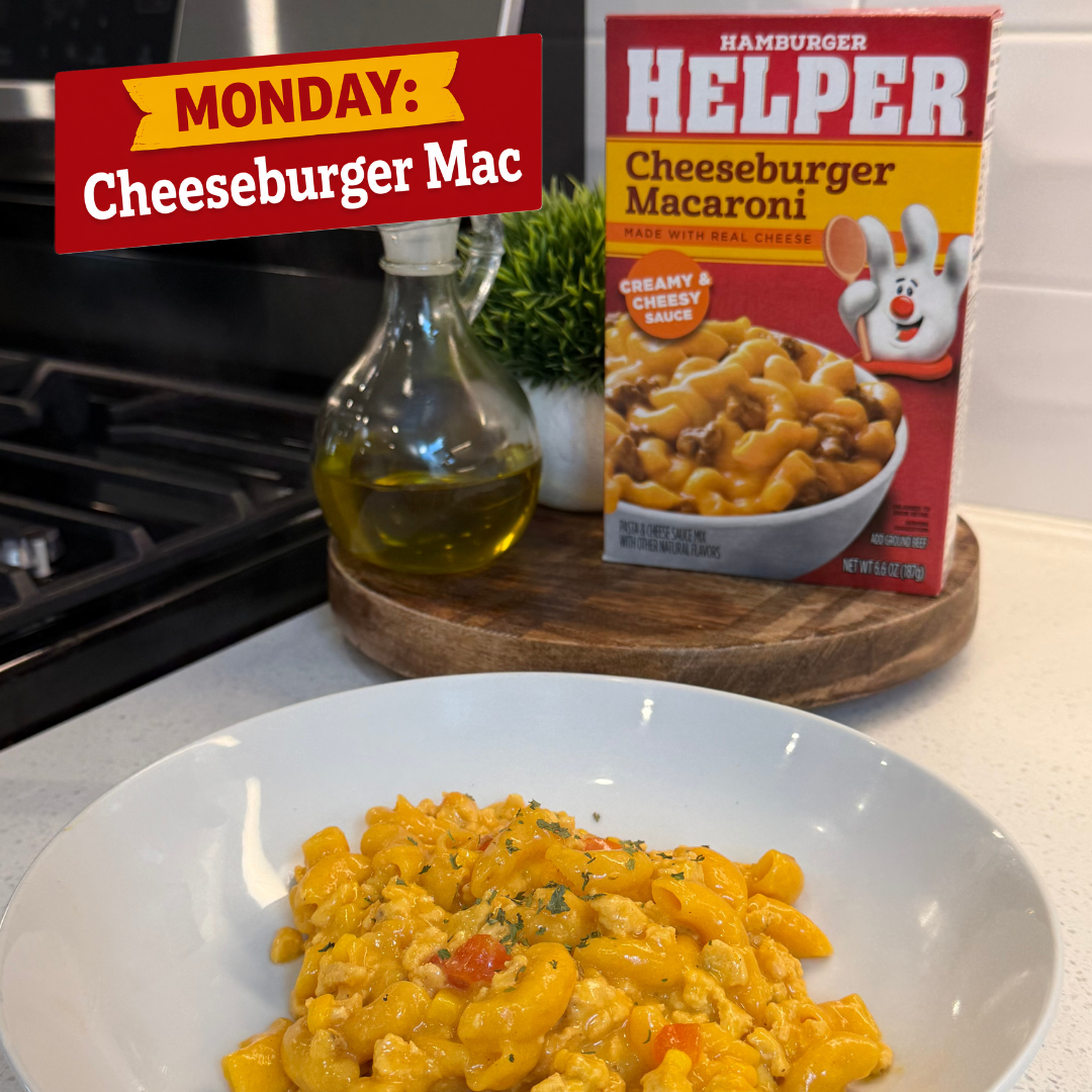 Helper Facebook ad: Busy schedules call for easy dinners the whole…