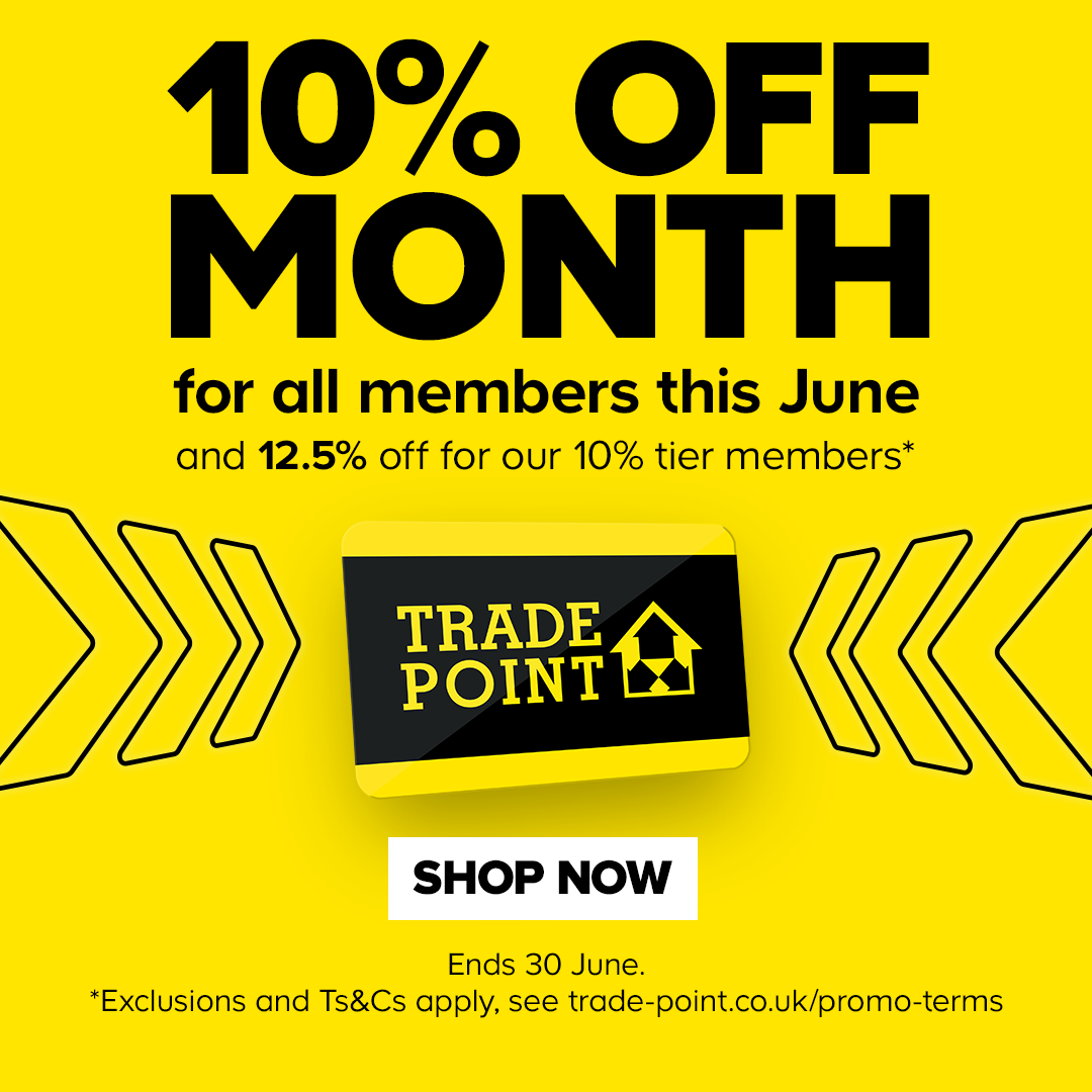 B&Q Facebook ad
