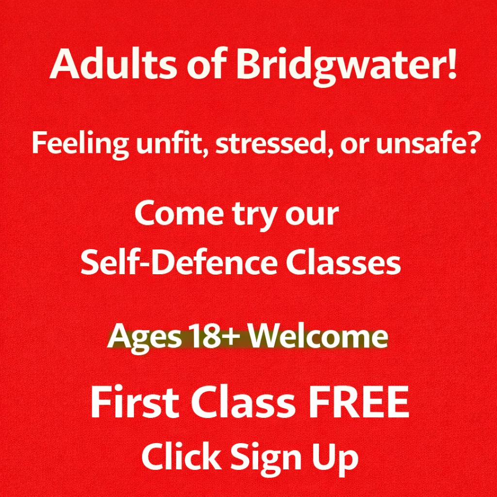 Krav Maga Somerset Self Defence Classes Facebook ad: Feel Like You’ve Slipped a Bit Lately?
