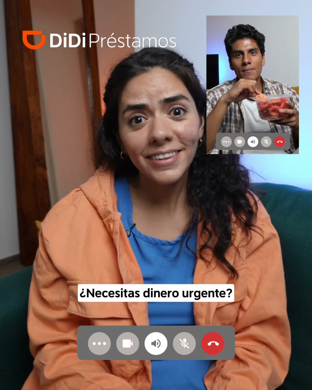 DiDi Préstamos Facebook ad: Sin aval crédito